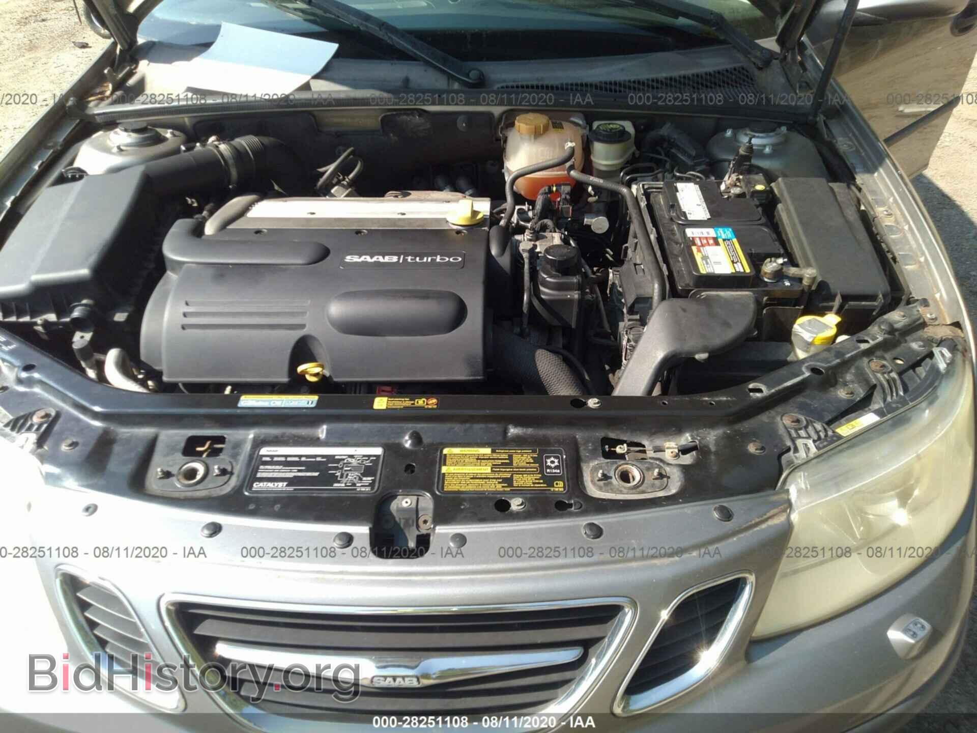 2004 SAAB 9-3 - VIN: YS3FH49Y841029385 - Фото 10