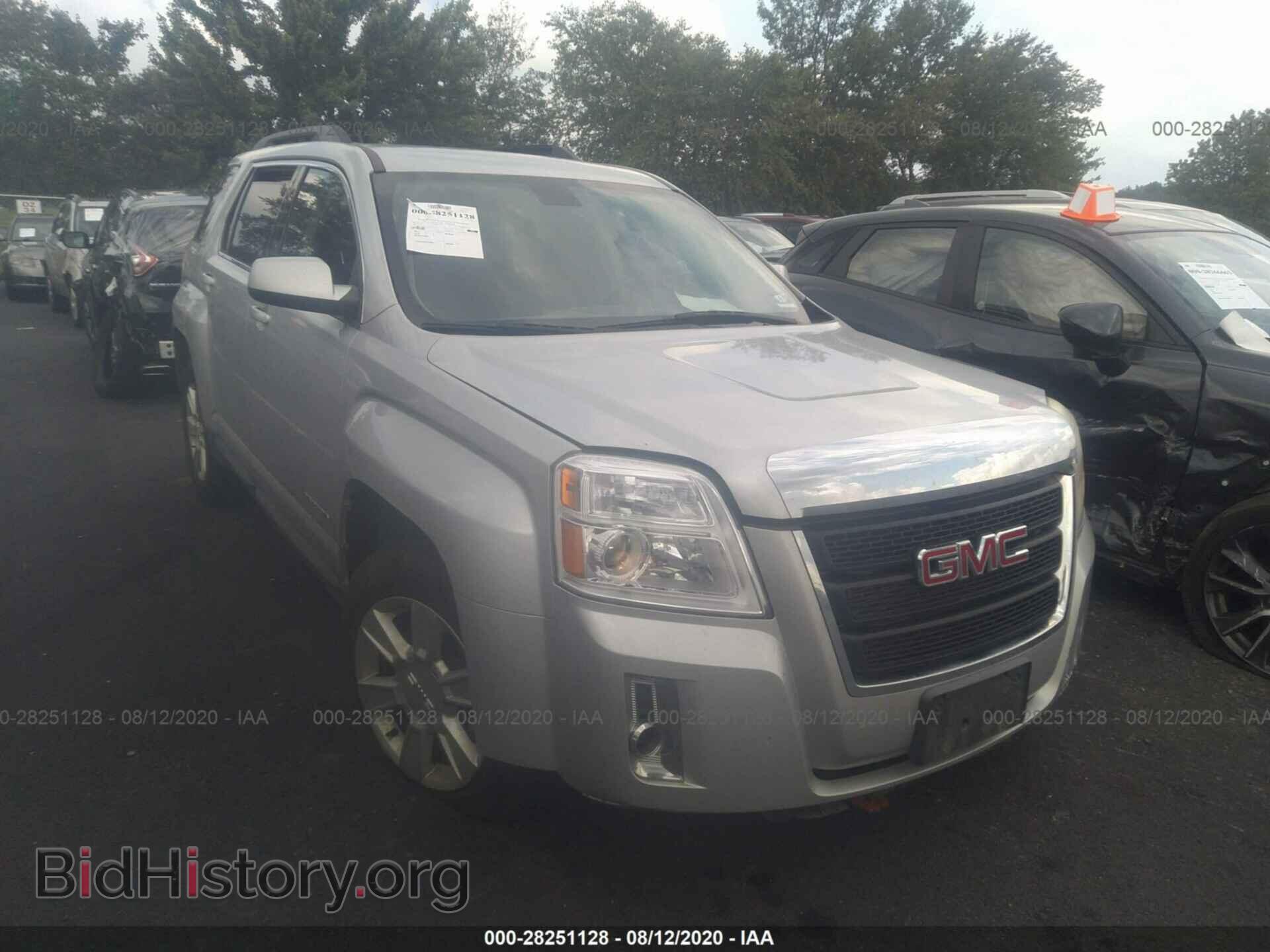 Photo 2CTALDEW6A6246712 - GMC TERRAIN 2010