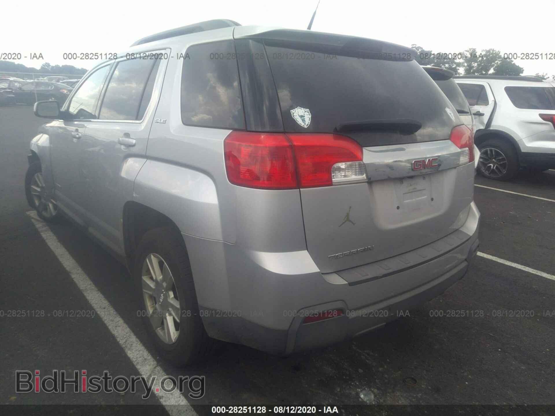 2010 GMC TERRAIN - VIN: 2CTALDEW6A6246712 - Фото 3