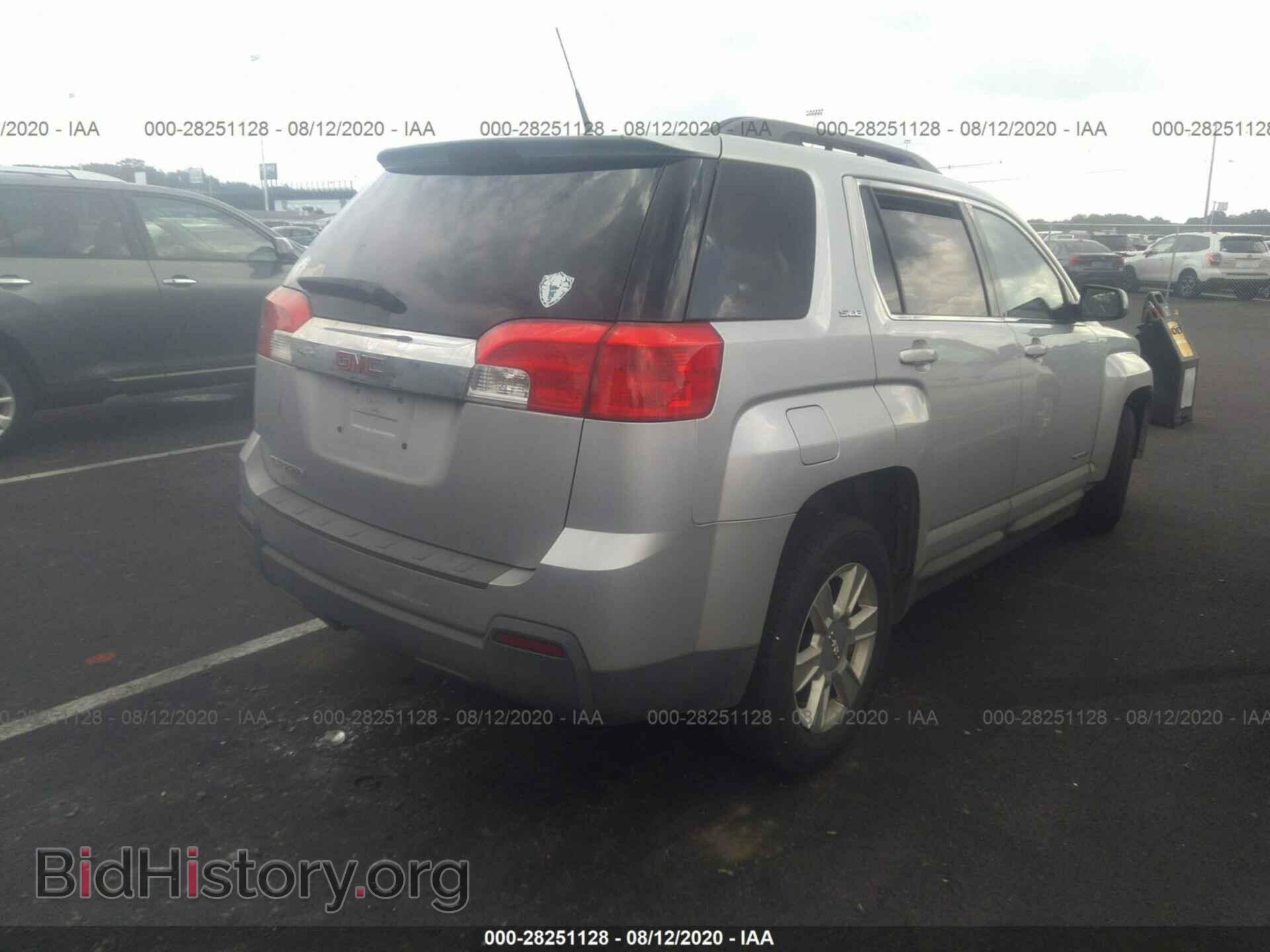 2010 GMC TERRAIN - VIN: 2CTALDEW6A6246712 - Фото 4