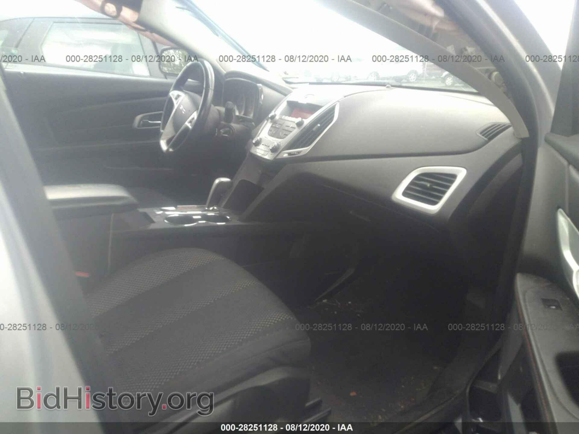 2010 GMC TERRAIN - VIN: 2CTALDEW6A6246712 - Фото 5