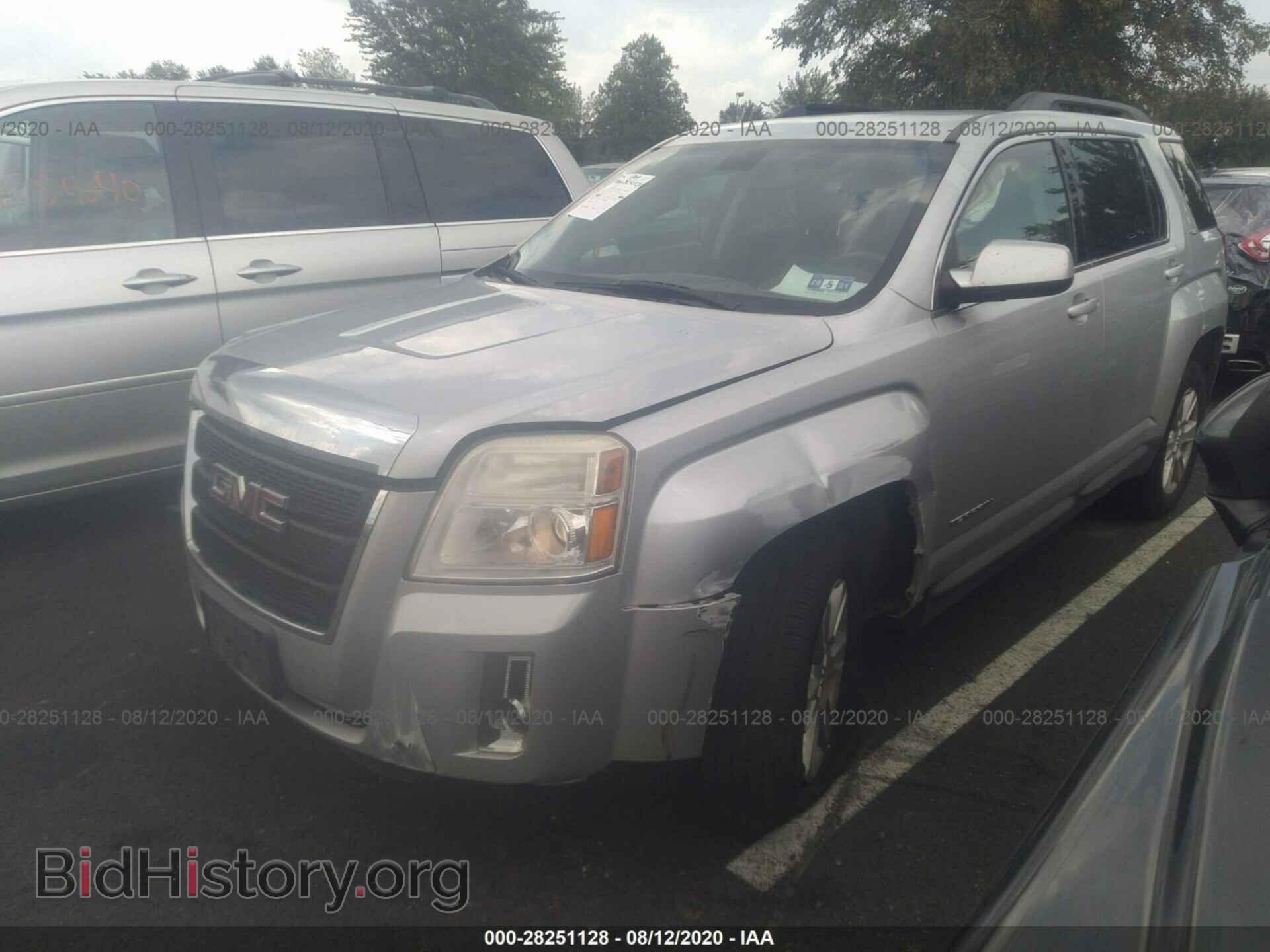 2010 GMC TERRAIN - VIN: 2CTALDEW6A6246712 - Фото 6