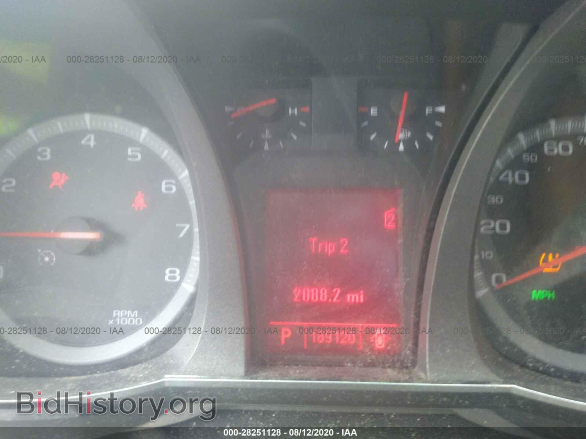 2010 GMC TERRAIN - VIN: 2CTALDEW6A6246712 - Фото 7