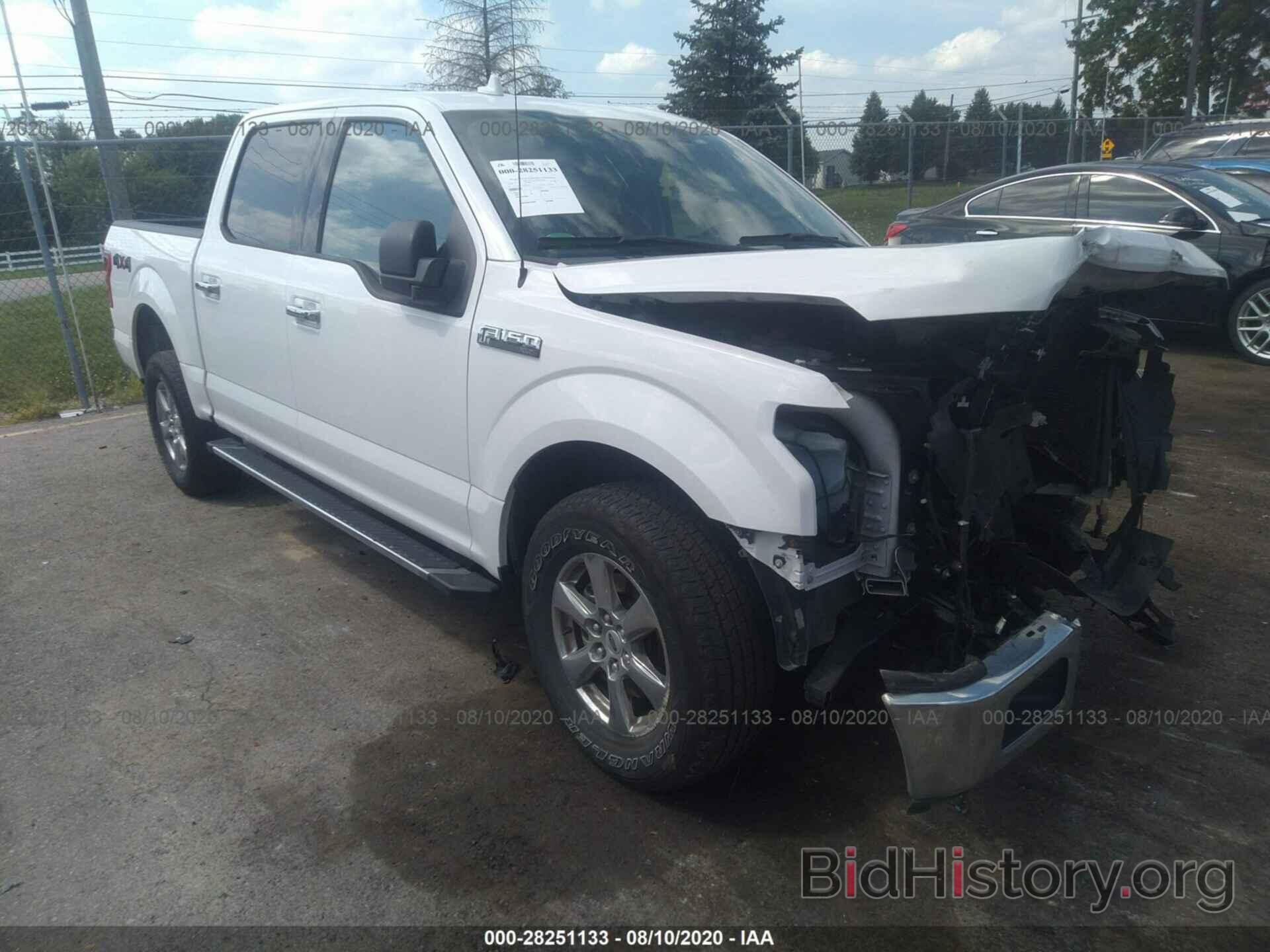 Photo 1FTEW1EP1JFE44745 - FORD F-150 2018