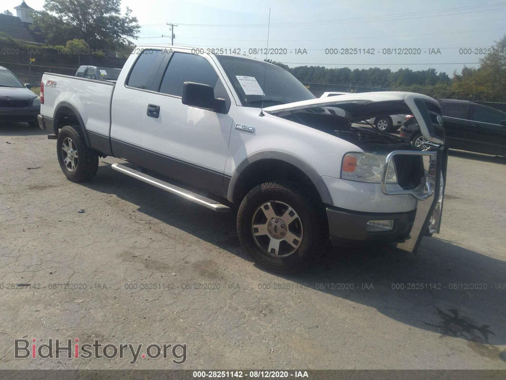 Photo 1FTPX145X5FA89019 - FORD F-150 2005