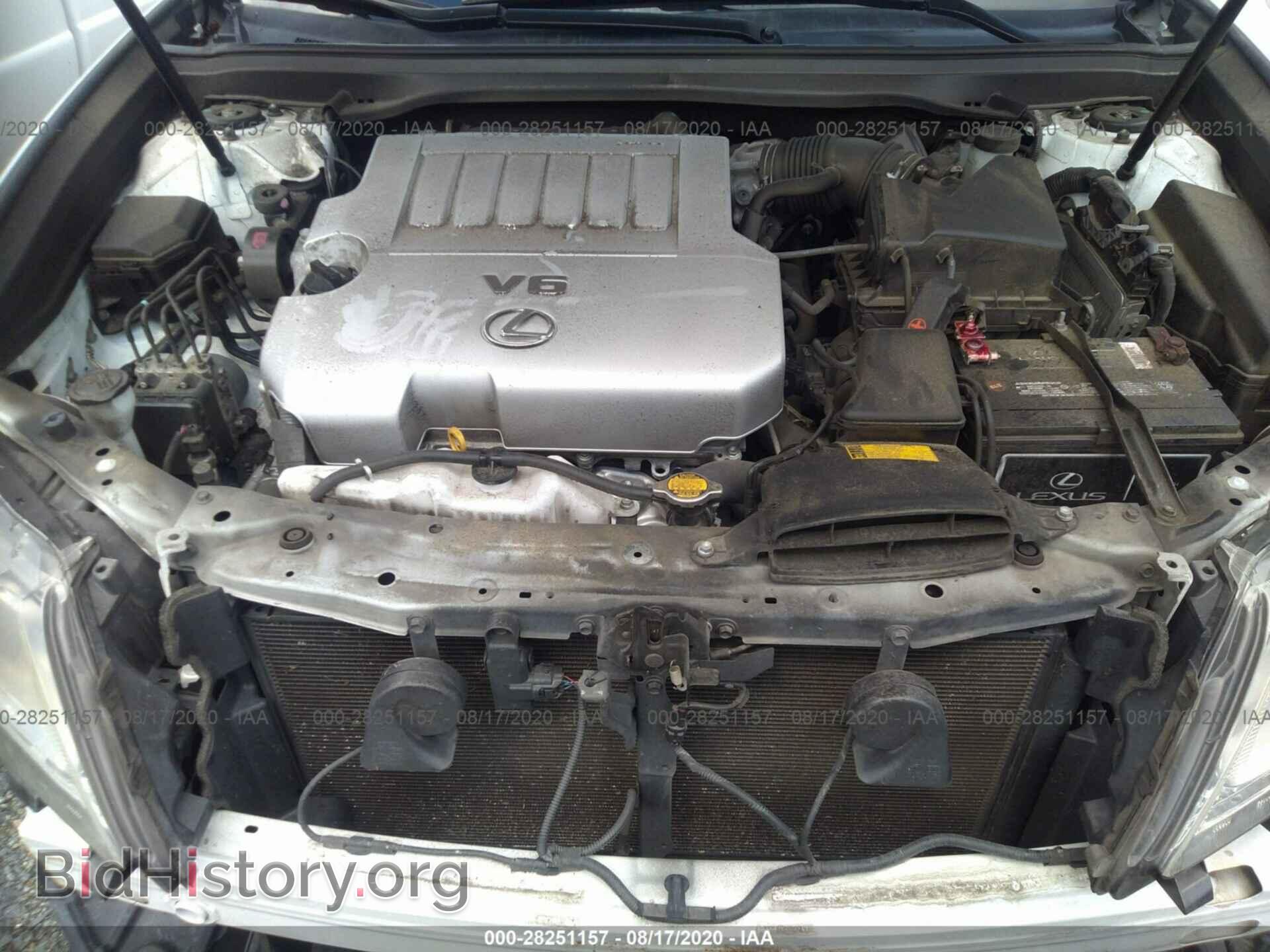 2013 LEXUS ES 350 - VIN: JTHBK1GG4D2075160 - Фото 10