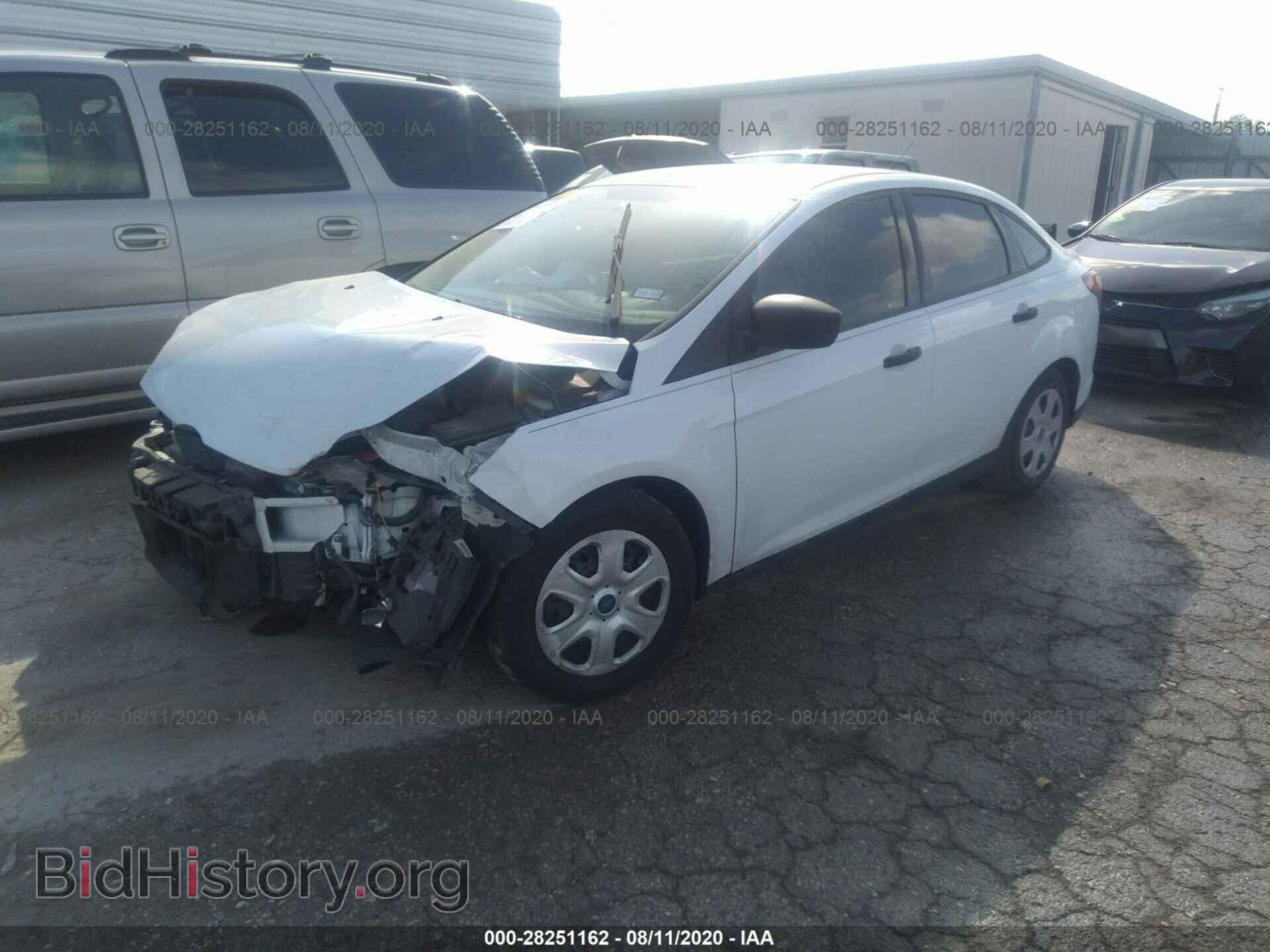 2013 FORD FOCUS - VIN: 1FADP3E25DL169935 - Фото 2