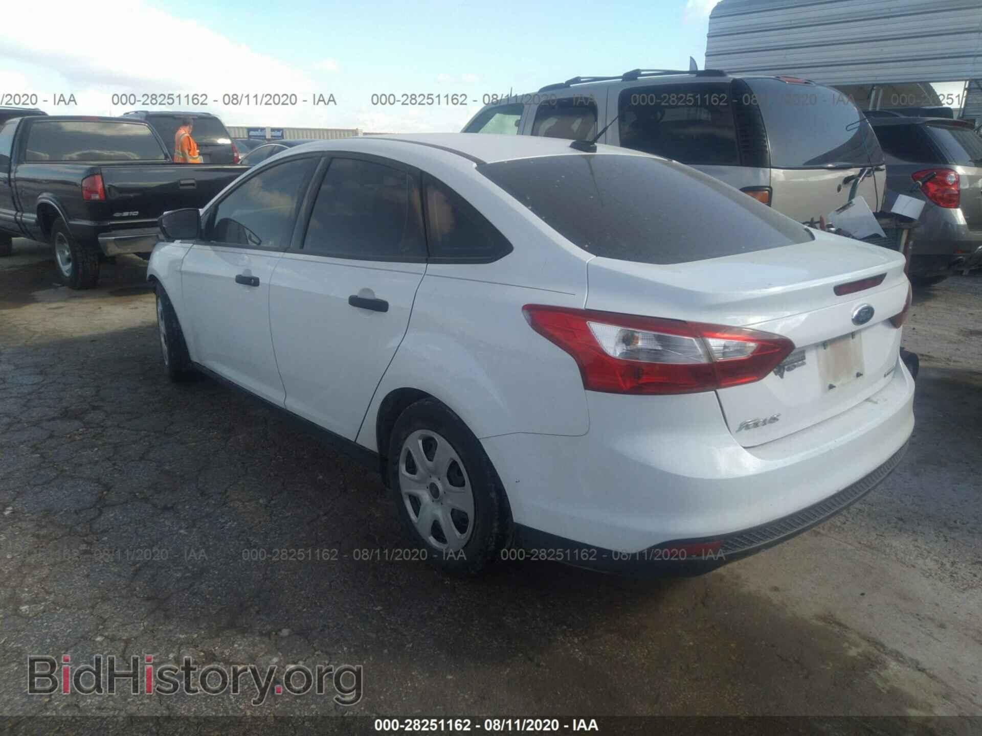 2013 FORD FOCUS - VIN: 1FADP3E25DL169935 - Фото 3