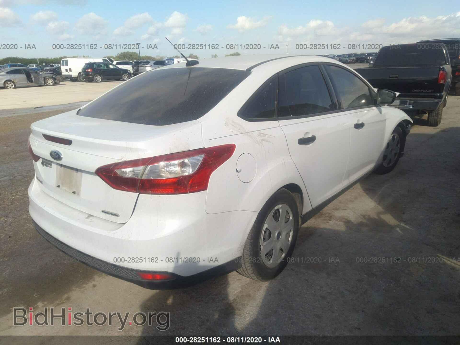 2013 FORD FOCUS - VIN: 1FADP3E25DL169935 - Фото 4