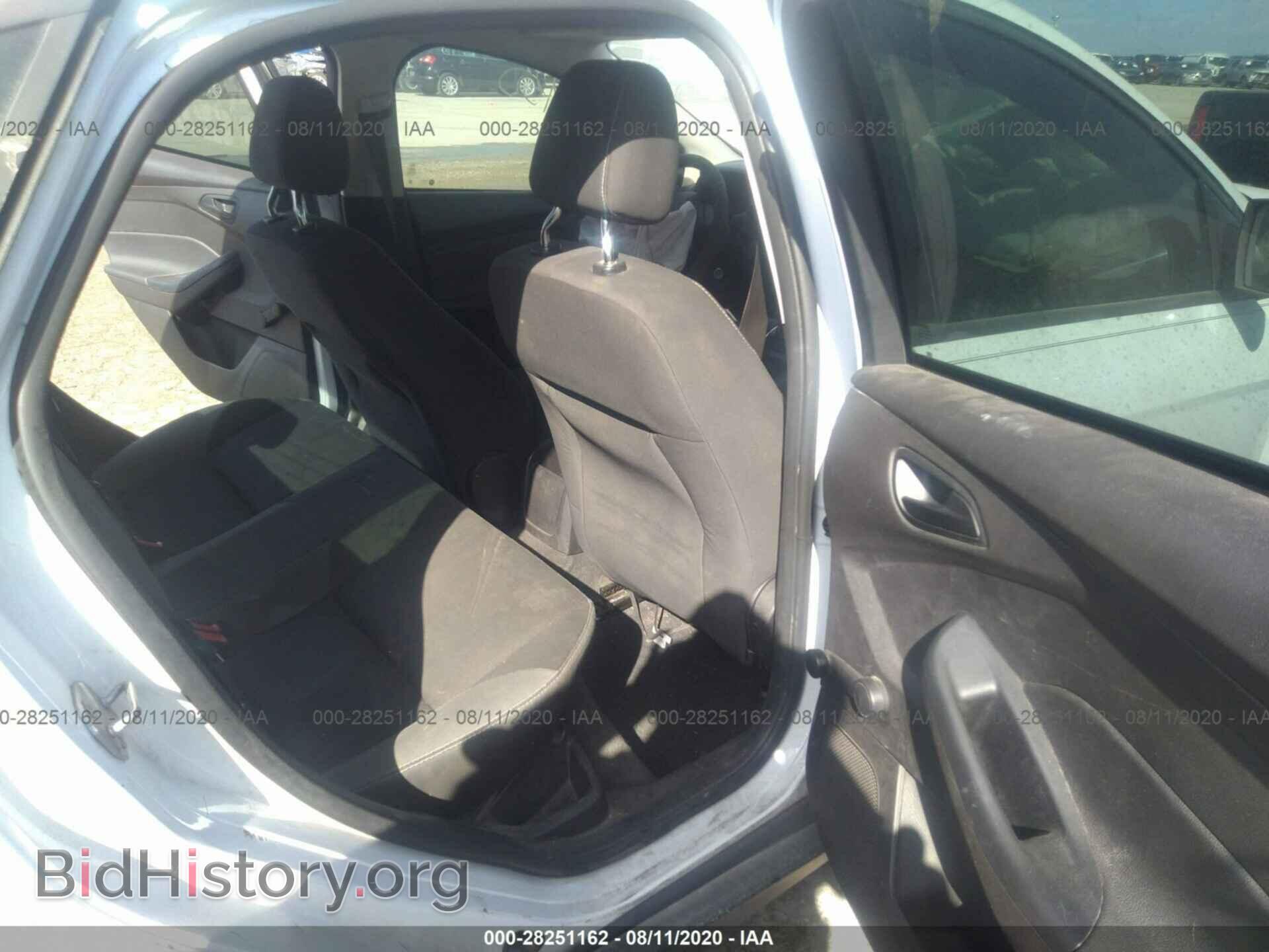 2013 FORD FOCUS - VIN: 1FADP3E25DL169935 - Фото 8