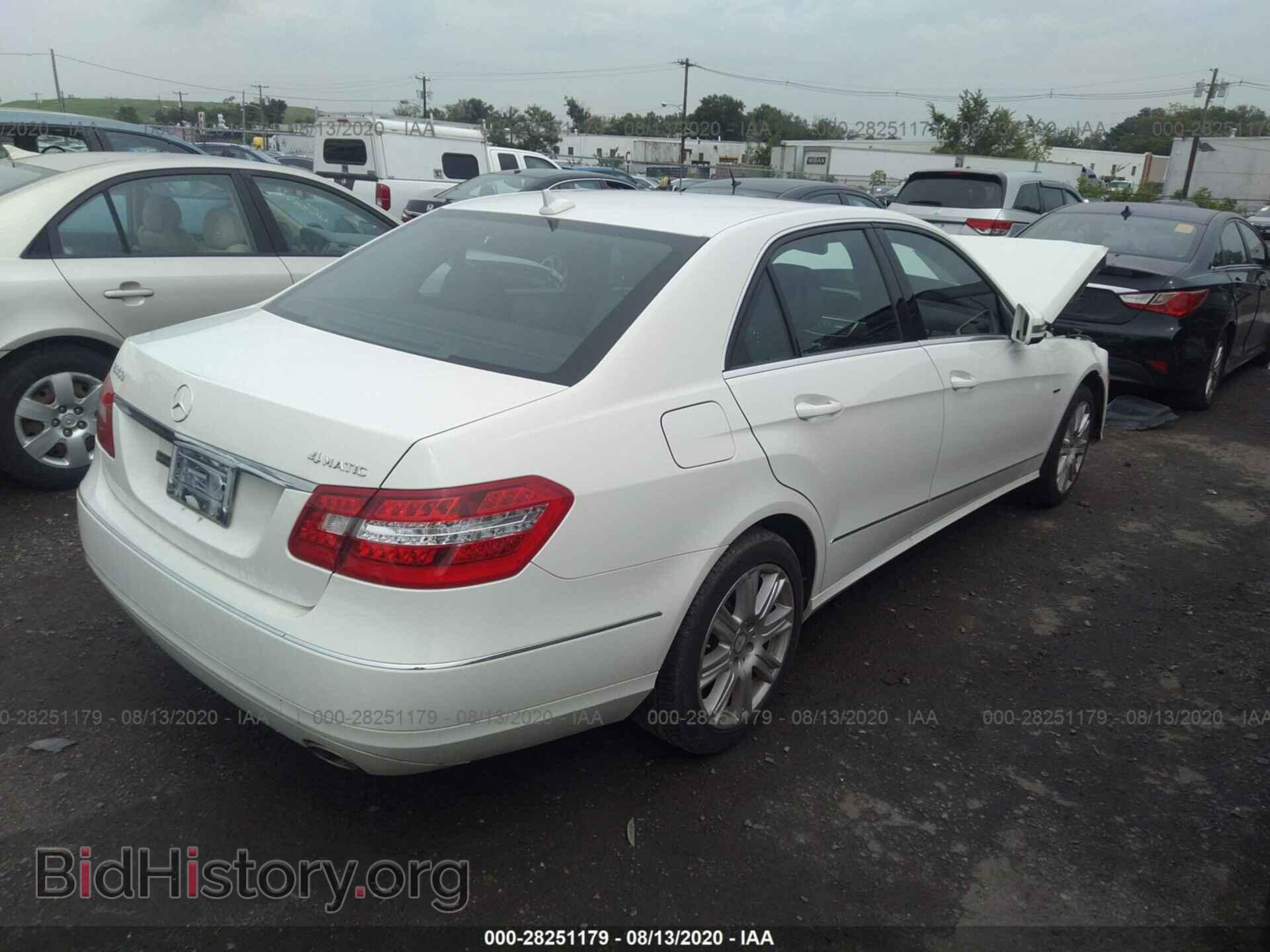 2012 MERCEDES-BENZ E-CLASS - VIN: WDDHF8JB5CA638572 - Фото 4