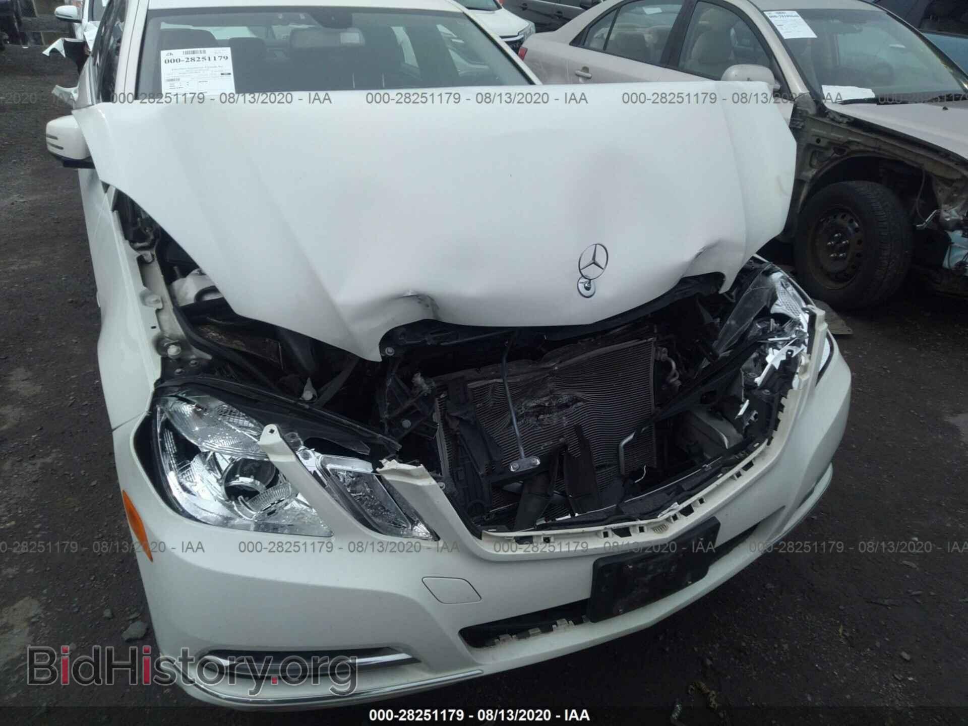 2012 MERCEDES-BENZ E-CLASS - VIN: WDDHF8JB5CA638572 - Фото 6