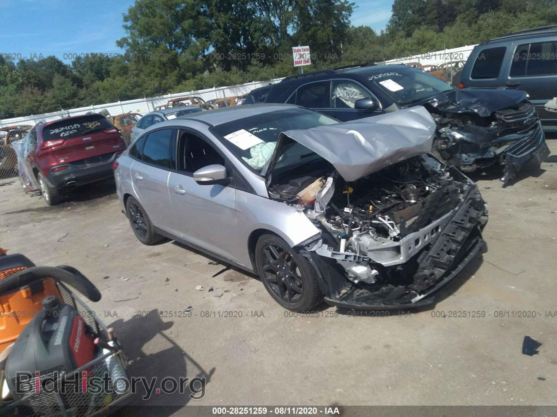 Photo 1FADP3F24GL278809 - FORD FOCUS 2016