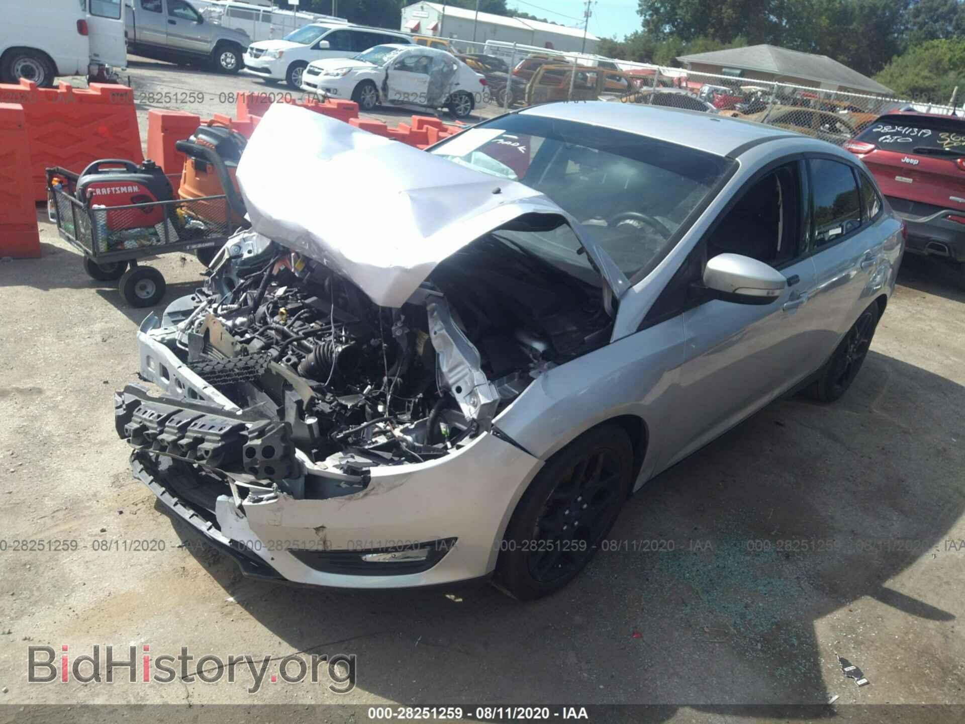 2016 FORD FOCUS - VIN: 1FADP3F24GL278809 - Фото 2