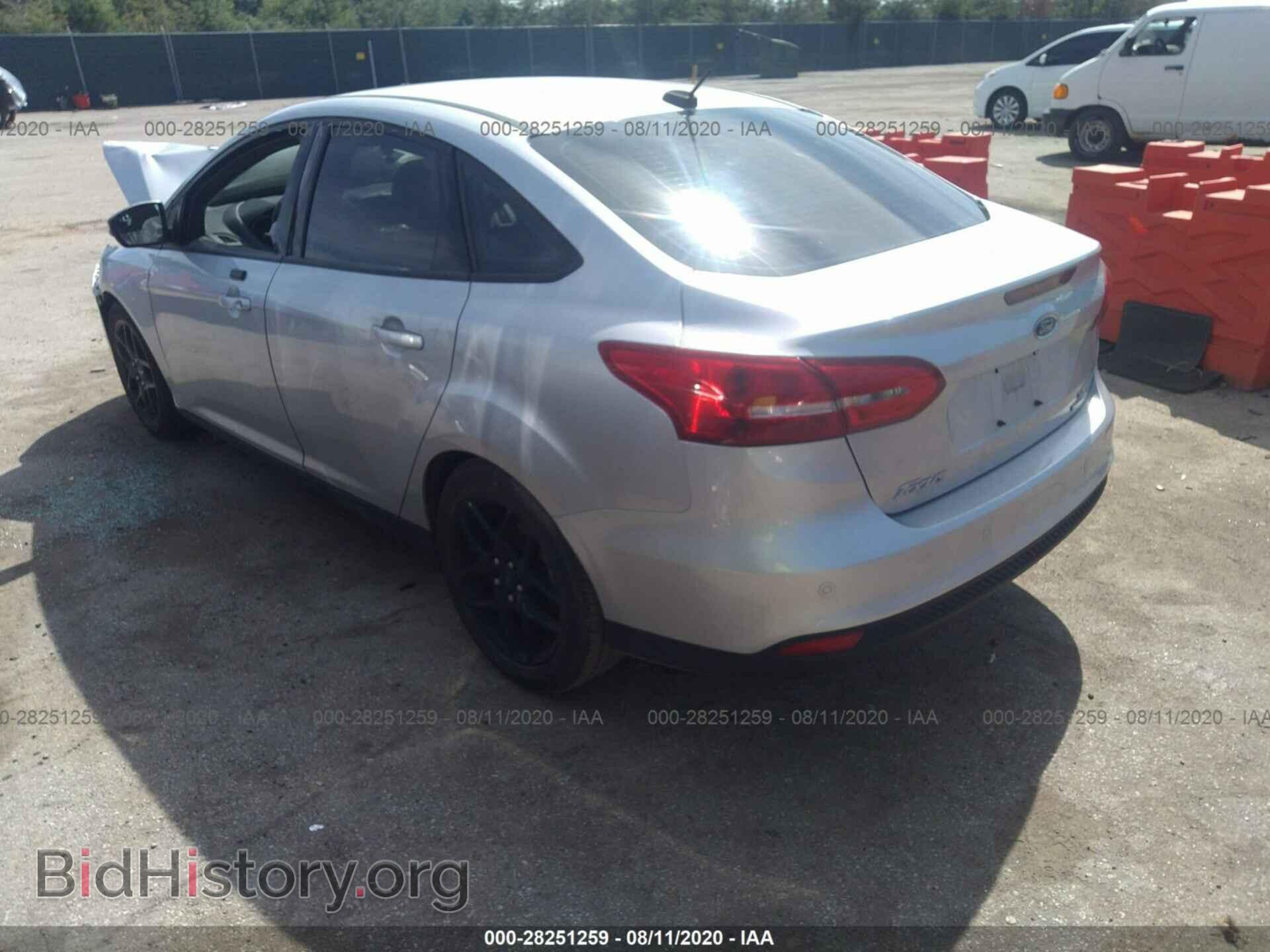 2016 FORD FOCUS - VIN: 1FADP3F24GL278809 - Фото 3