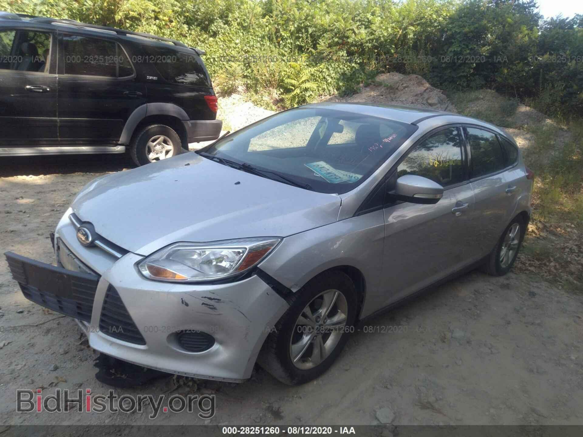 2014 FORD FOCUS - VIN: 1FADP3K20EL344100 - Фото 2