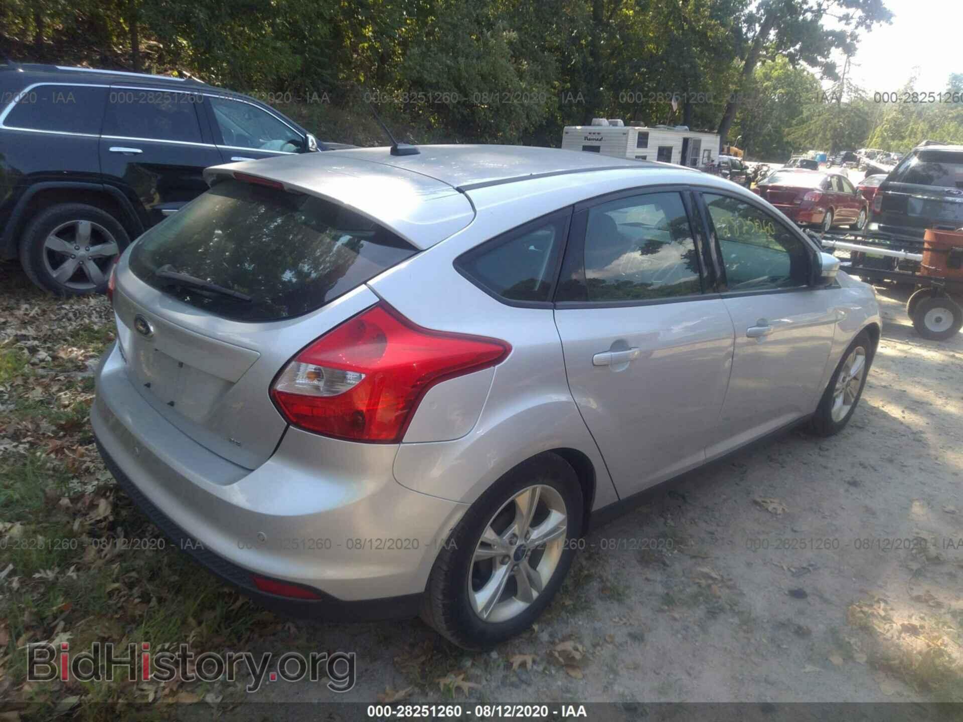 2014 FORD FOCUS - VIN: 1FADP3K20EL344100 - Фото 4