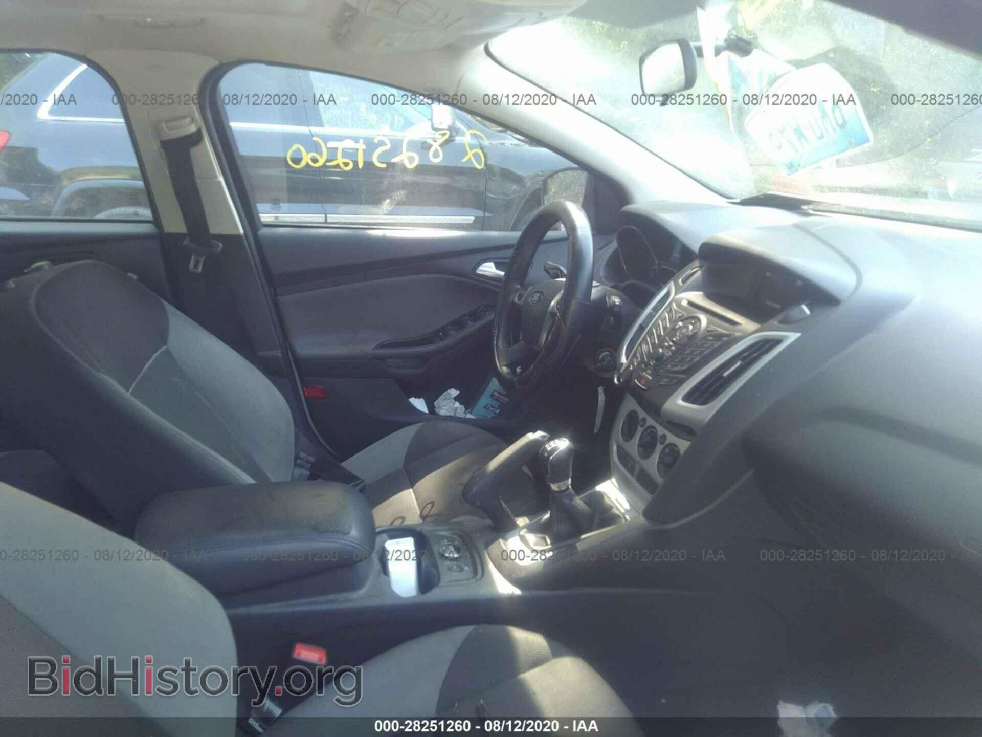 2014 FORD FOCUS - VIN: 1FADP3K20EL344100 - Фото 5