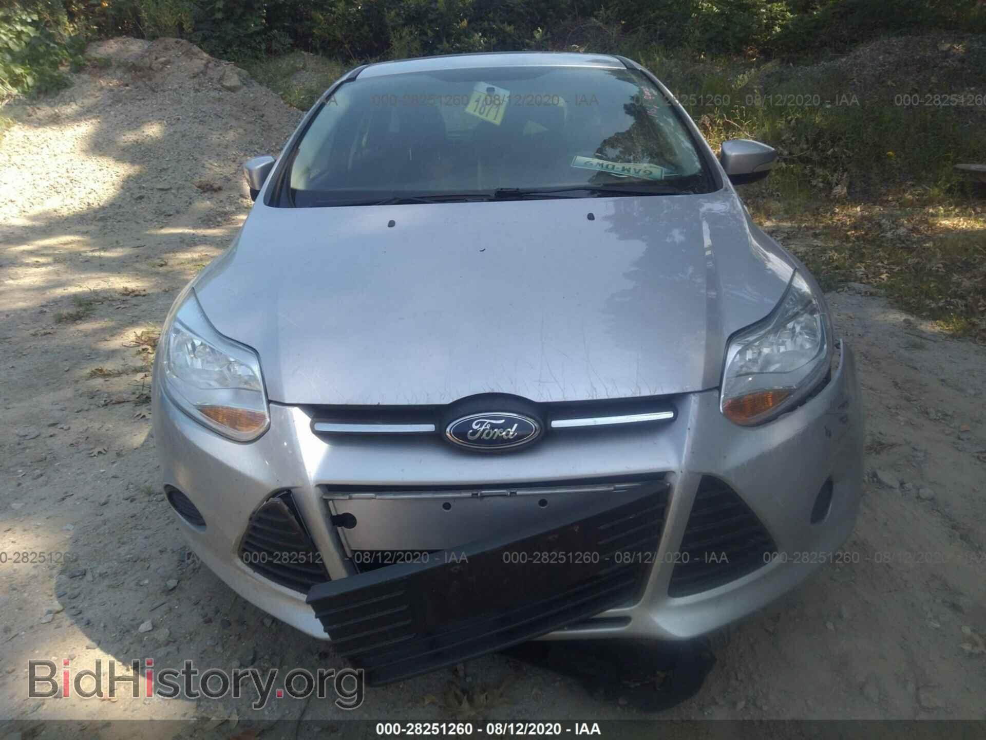 2014 FORD FOCUS - VIN: 1FADP3K20EL344100 - Фото 6