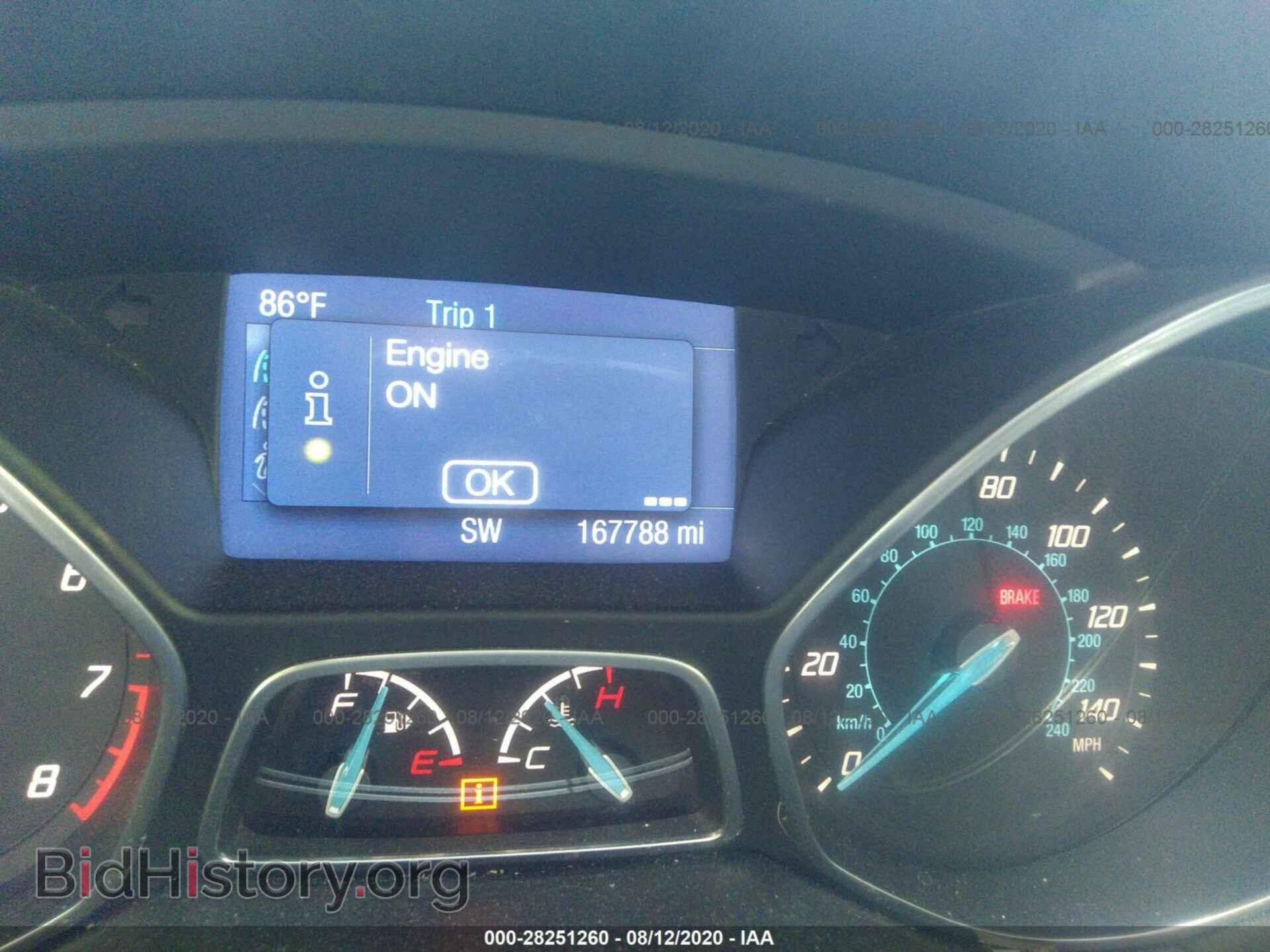 2014 FORD FOCUS - VIN: 1FADP3K20EL344100 - Фото 7