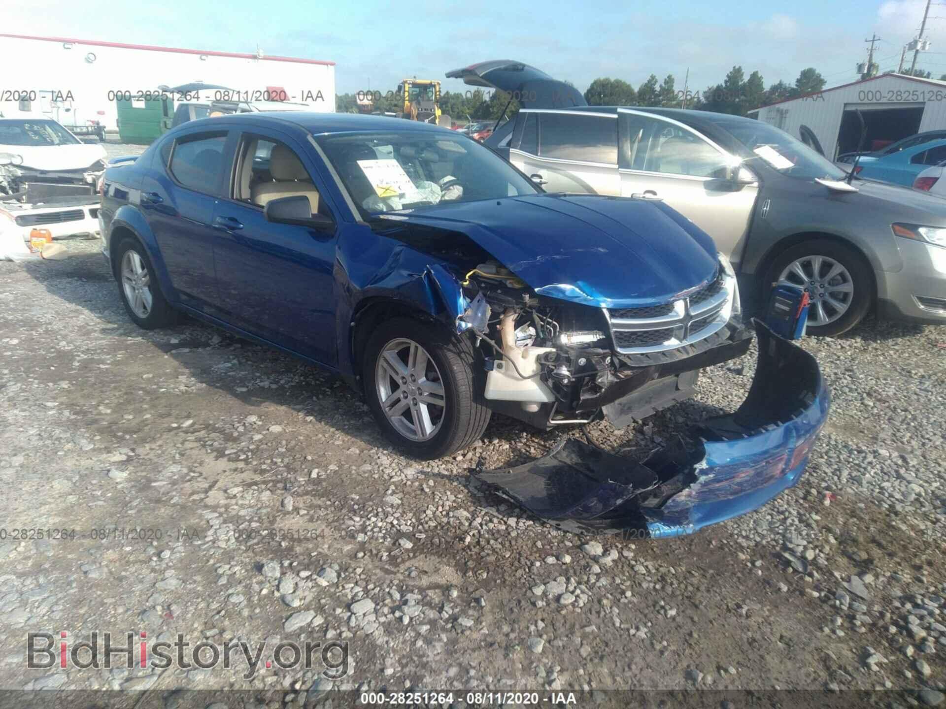 Photo 1C3CDZAB0DN512280 - DODGE AVENGER 2013