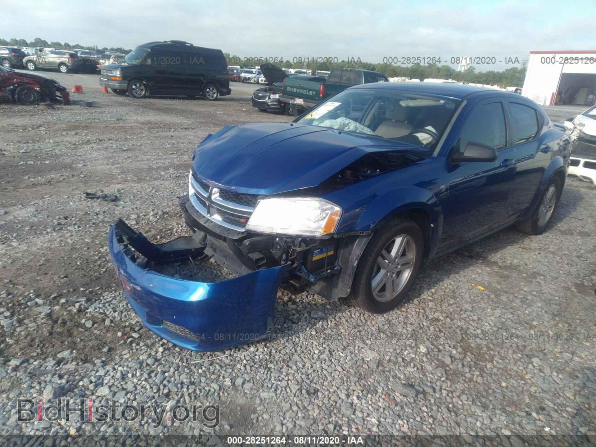 2013 DODGE AVENGER - VIN: 1C3CDZAB0DN512280 - Photo 2