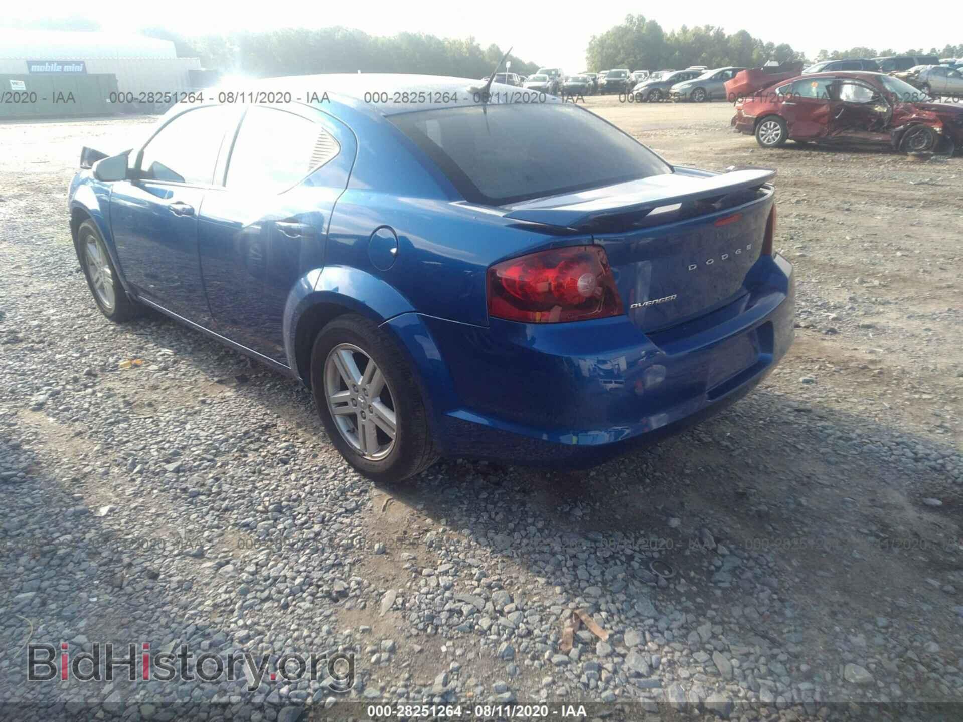 2013 DODGE AVENGER - VIN: 1C3CDZAB0DN512280 - Photo 3