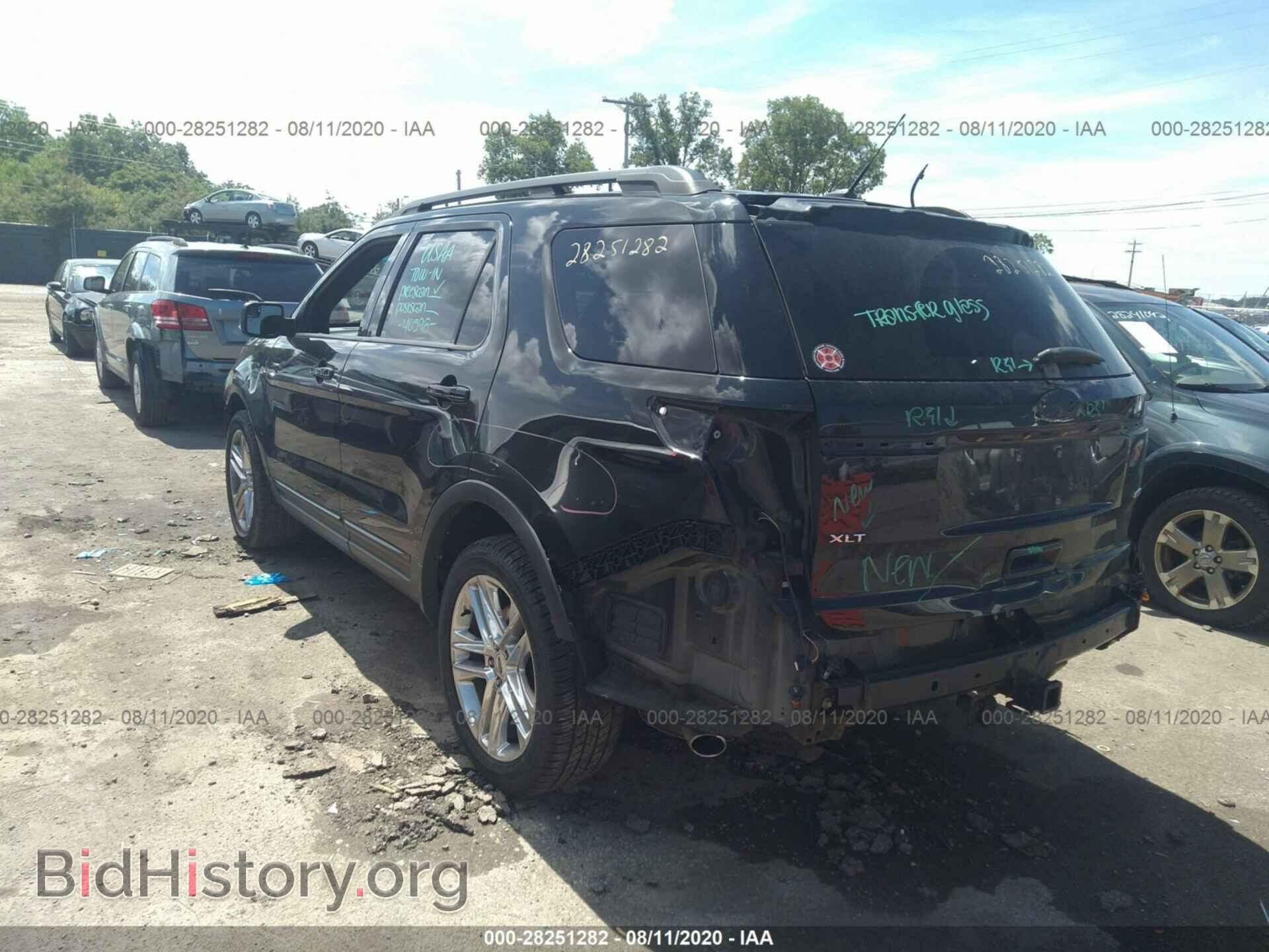 2015 FORD EXPLORER - VIN: 1FM5K8D82FGA76426 - Photo 3