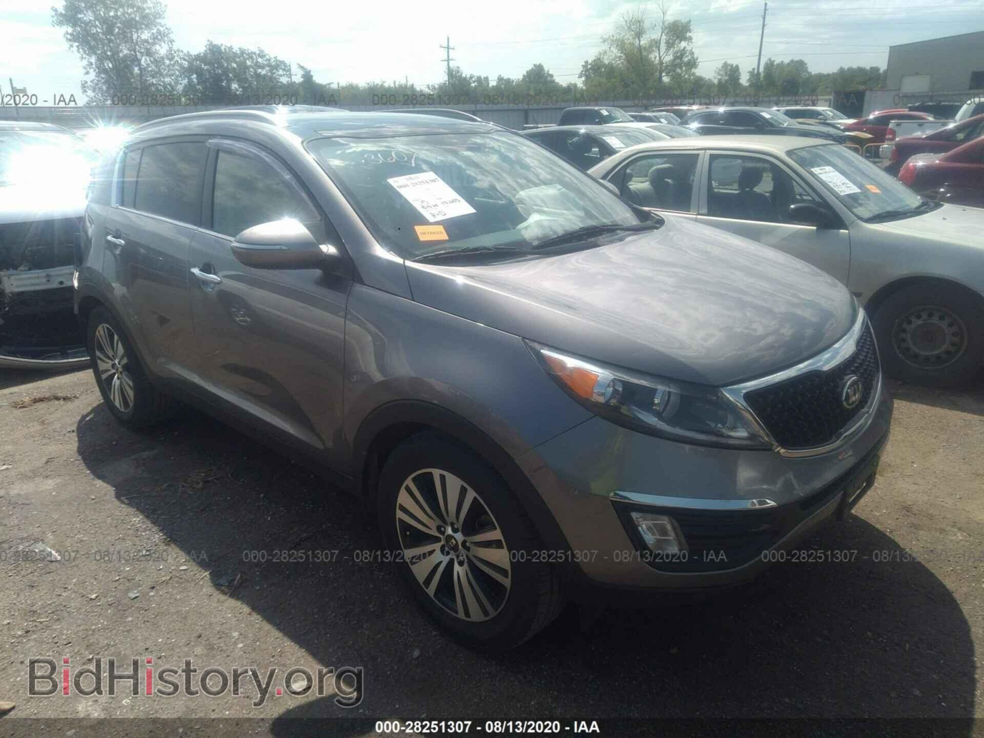 Photo KNDPC3AC9F7720588 - KIA SPORTAGE 2015