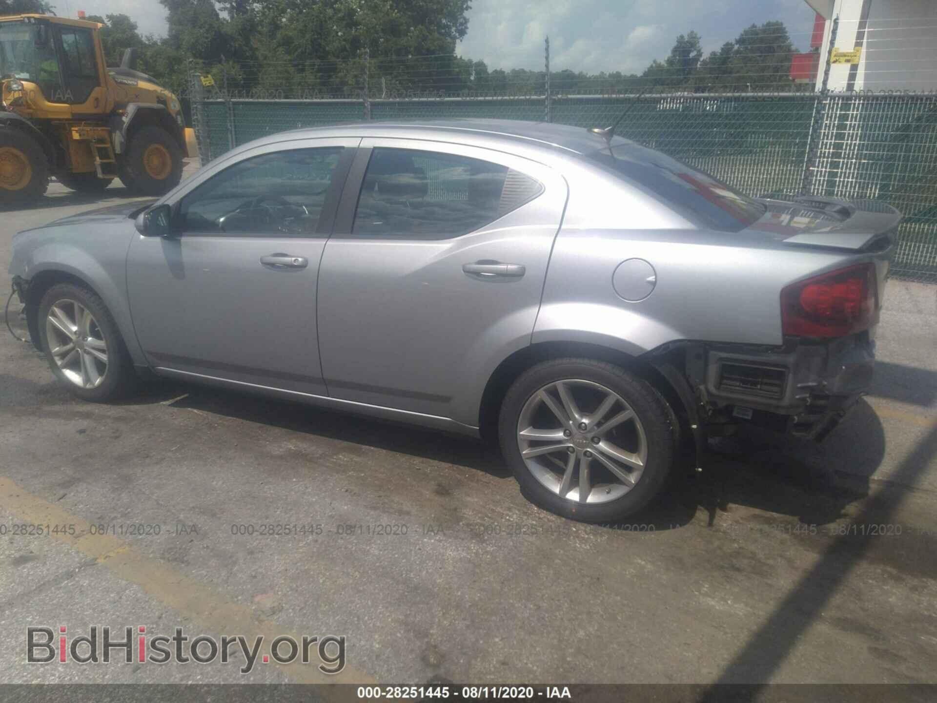 2013 DODGE AVENGER - VIN: 1C3CDZCB0DN751325 - Photo 3