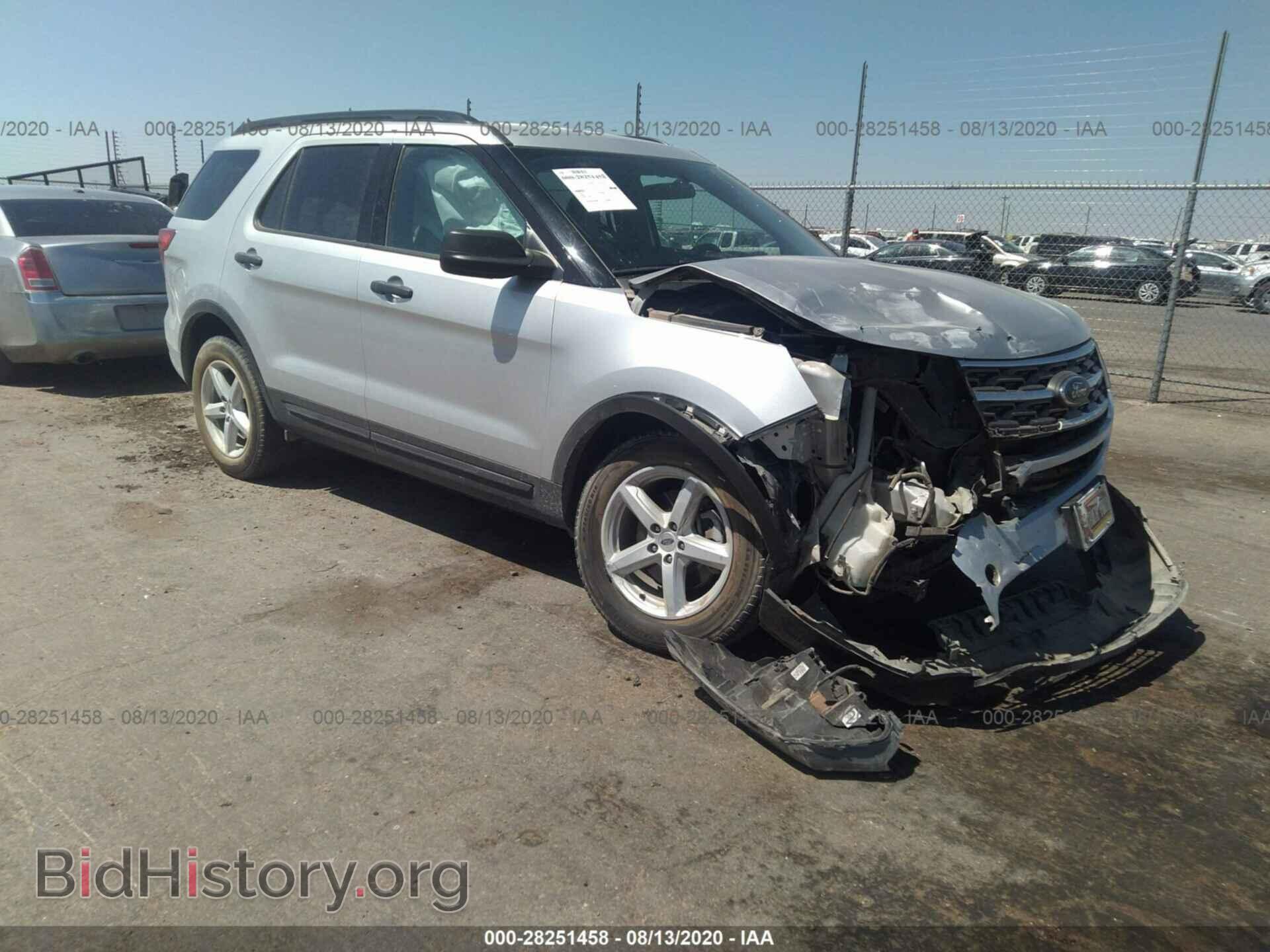 Фотография 1FM5K8B8XJGB08759 - FORD EXPLORER 2018
