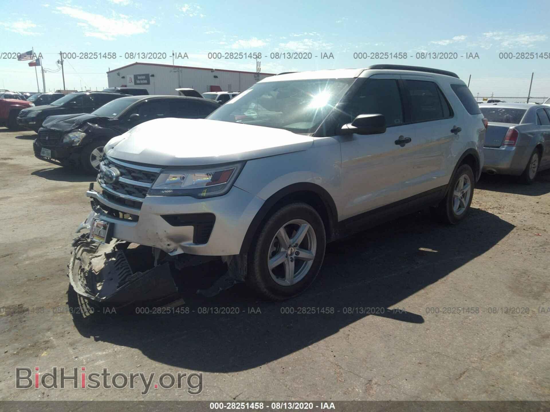 2018 FORD EXPLORER - VIN: 1FM5K8B8XJGB08759 - Фото 2