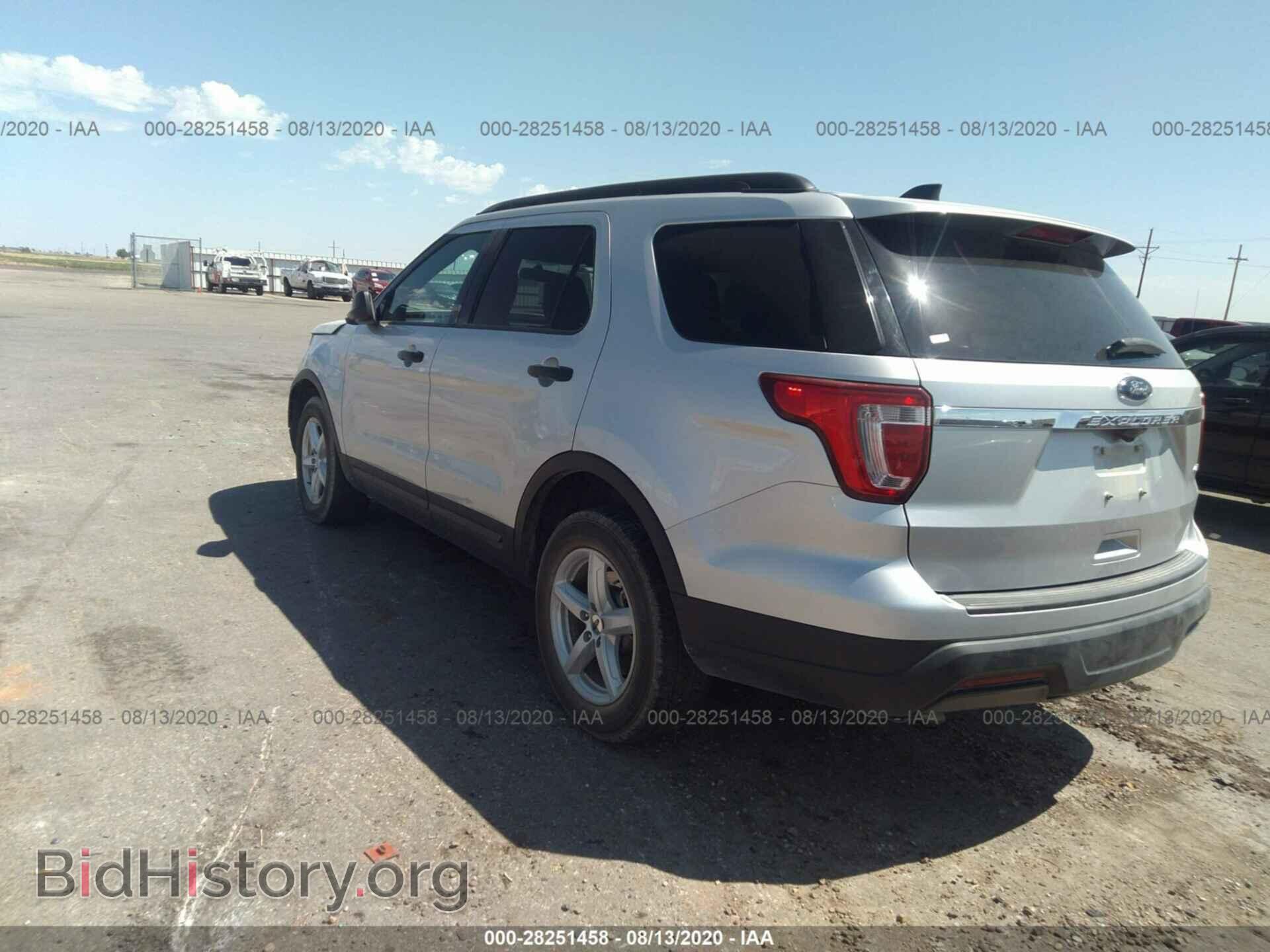 2018 FORD EXPLORER - VIN: 1FM5K8B8XJGB08759 - Фото 3