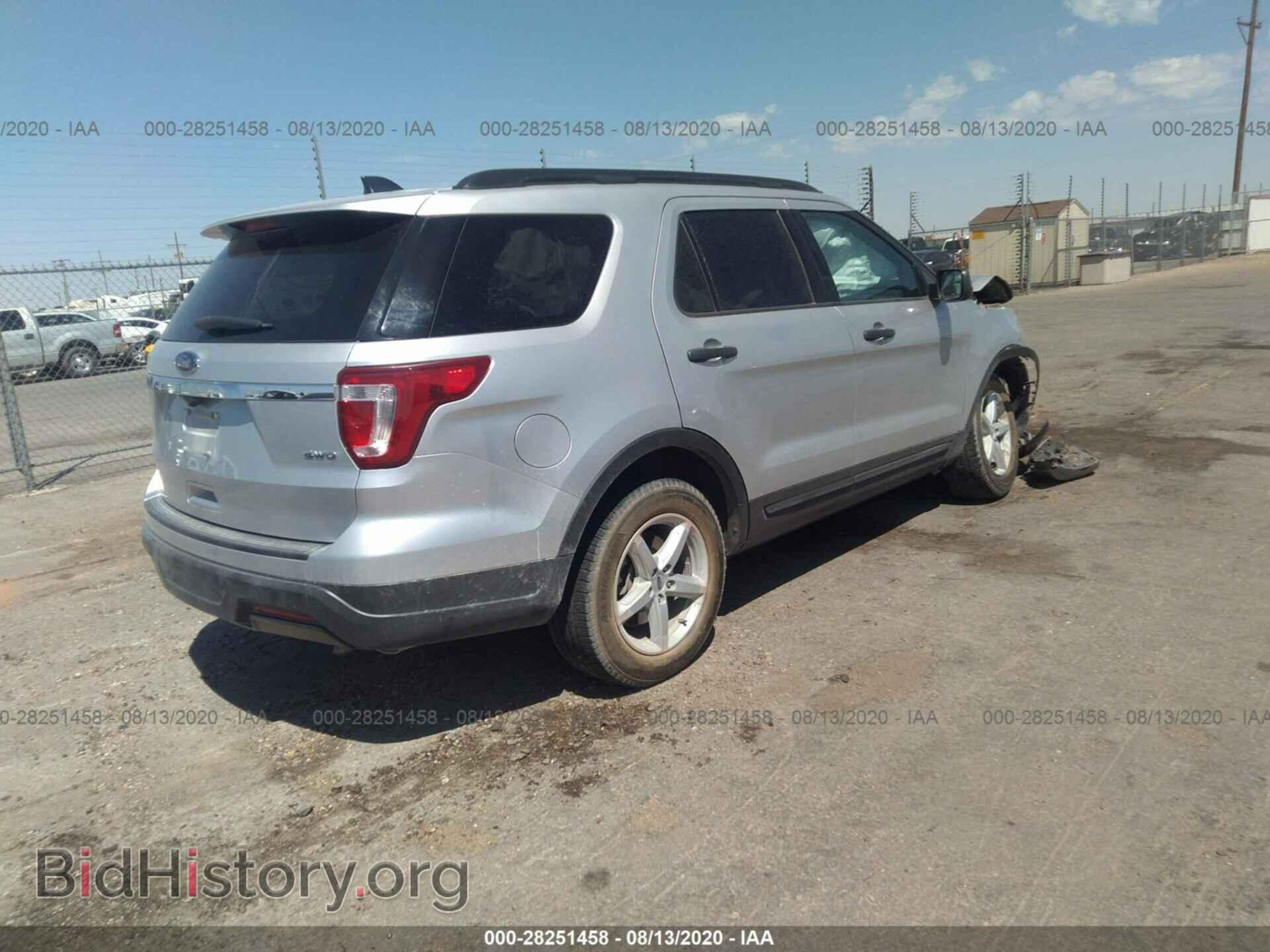 2018 FORD EXPLORER - VIN: 1FM5K8B8XJGB08759 - Фото 4