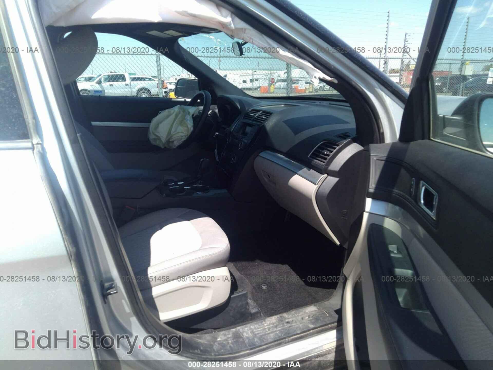 2018 FORD EXPLORER - VIN: 1FM5K8B8XJGB08759 - Фото 5