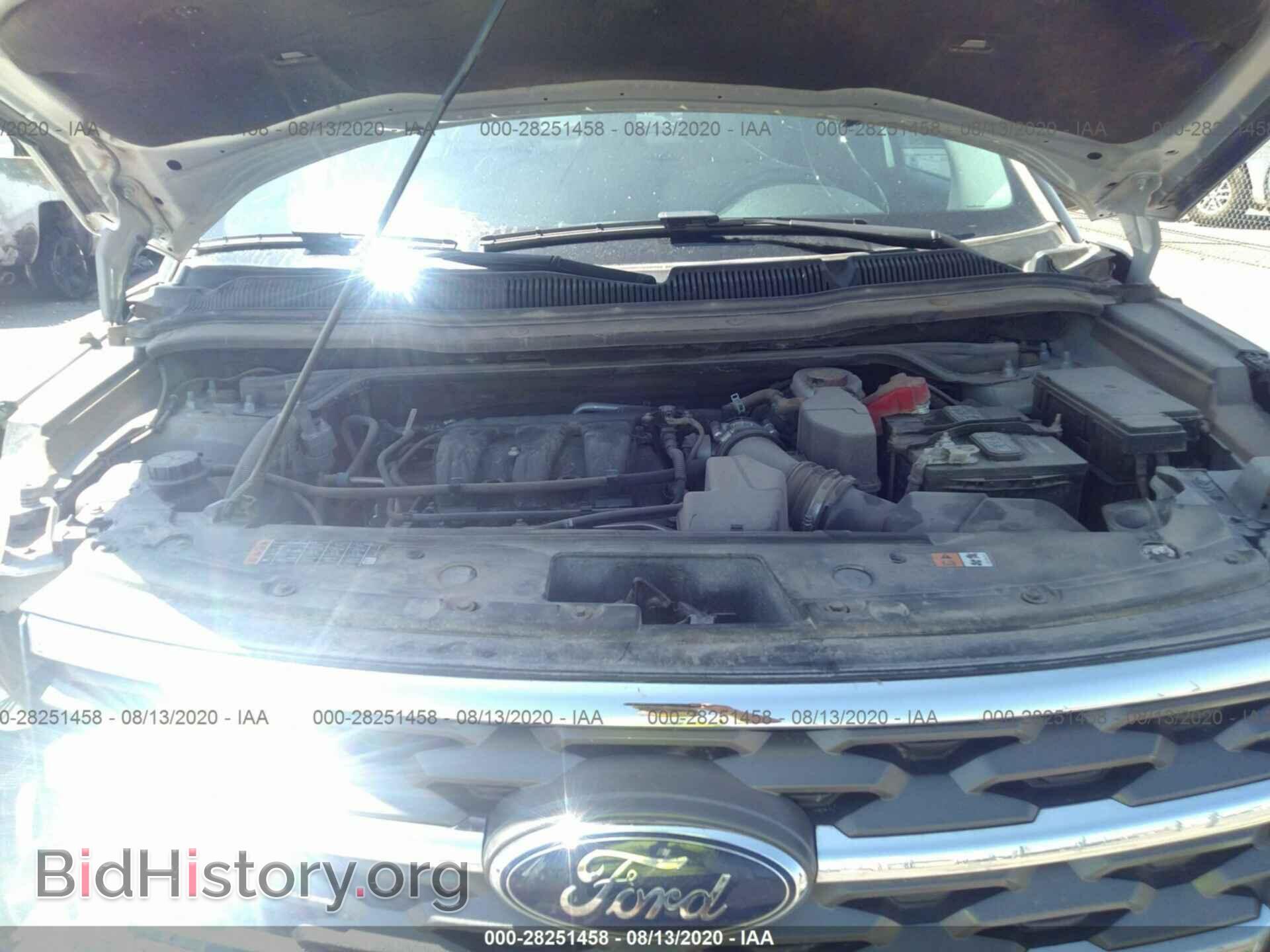 2018 FORD EXPLORER - VIN: 1FM5K8B8XJGB08759 - Фото 10