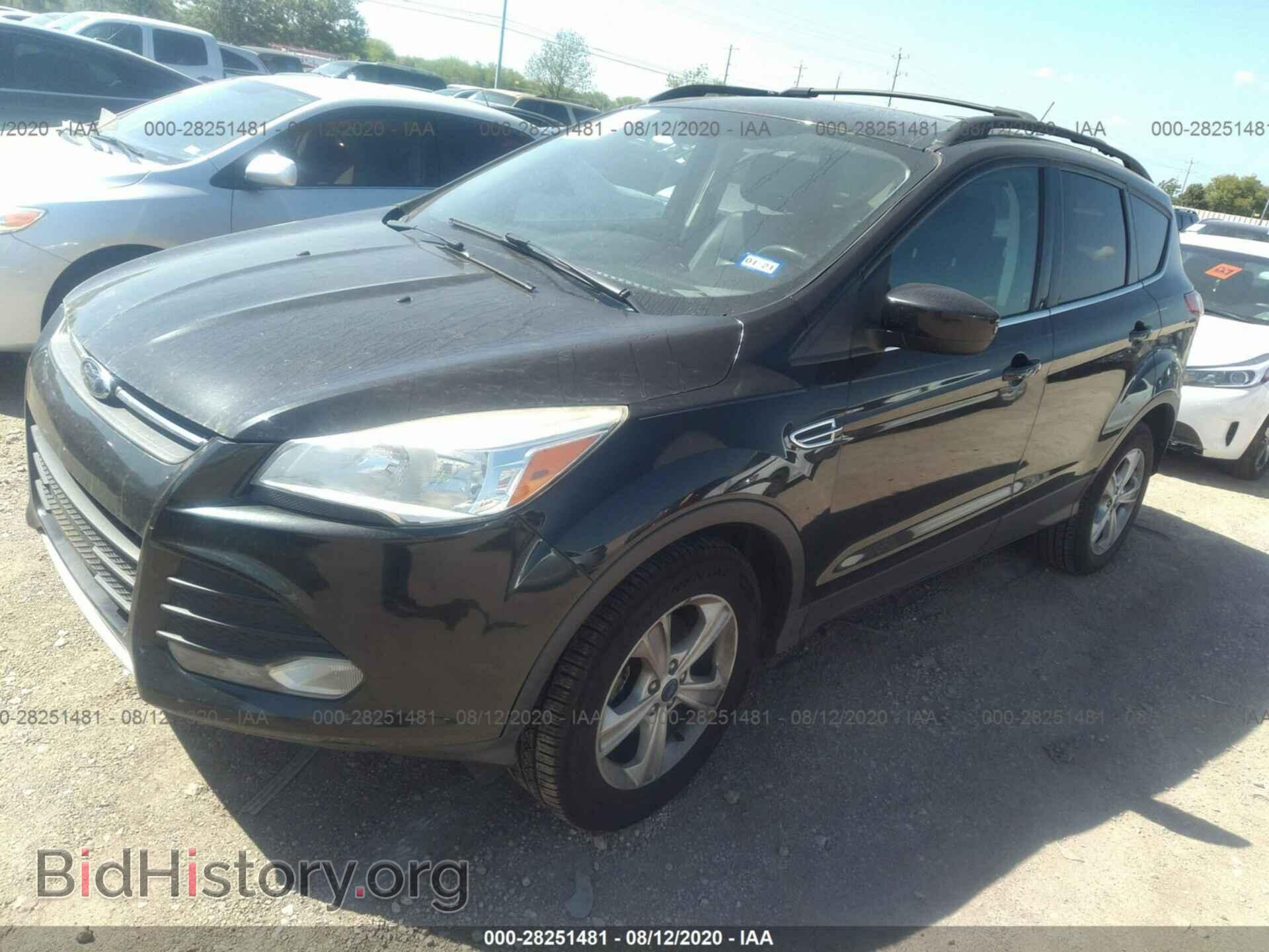 2013 FORD ESCAPE - VIN: 1FMCU0GX0DUA01714 - Фото 2