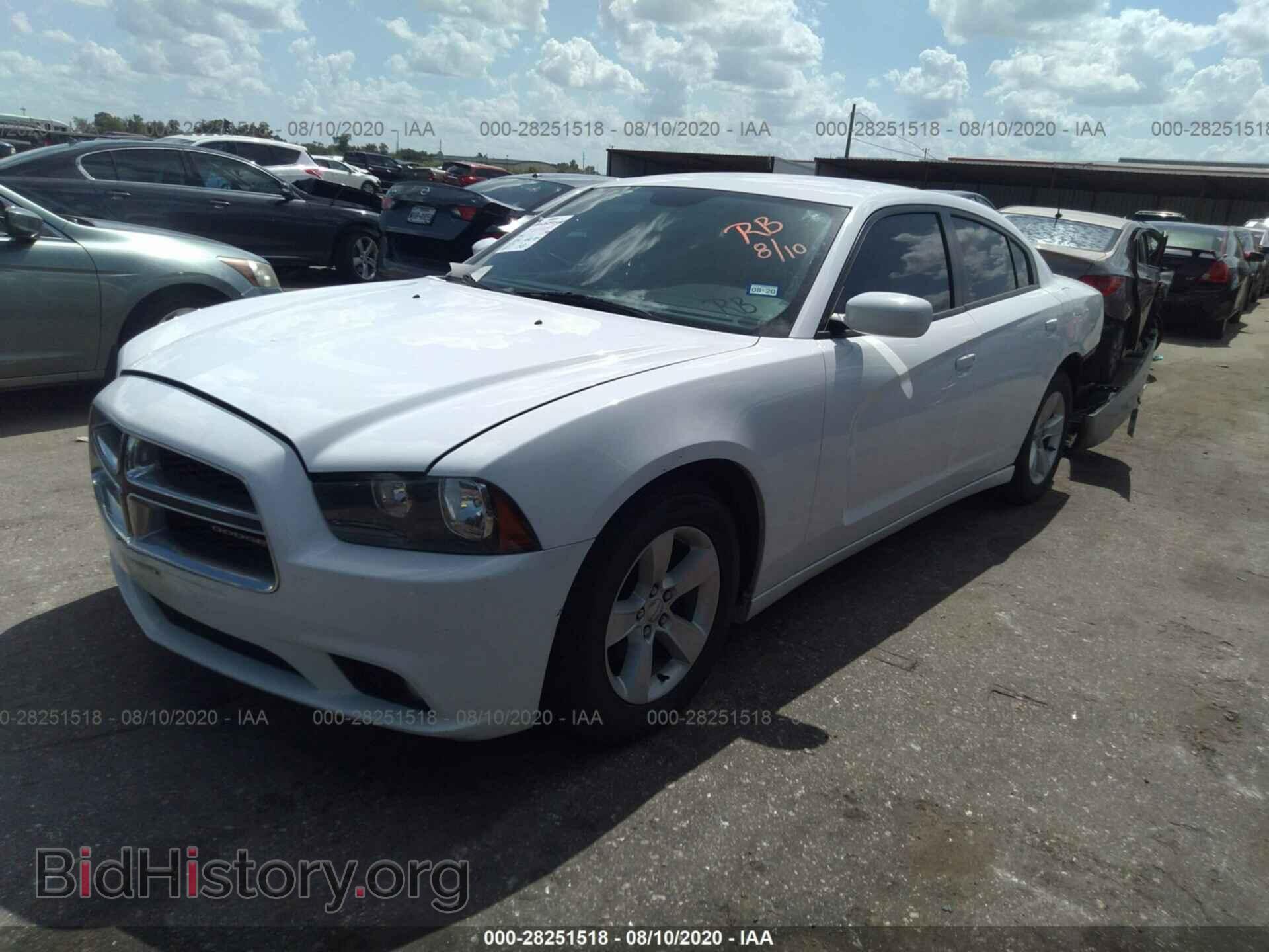 2014 DODGE CHARGER - VIN: 2C3CDXHG4EH114120 - Фото 2