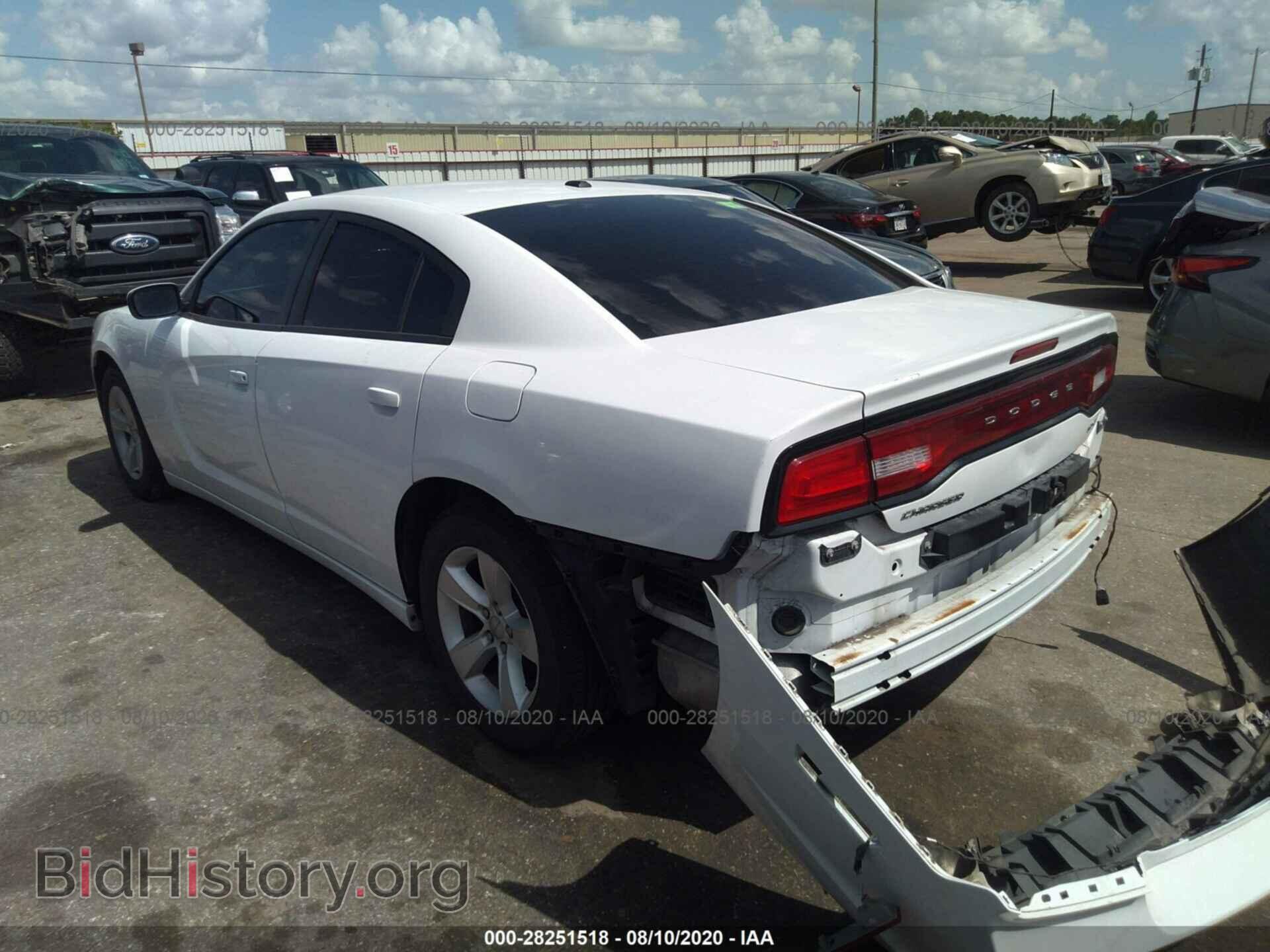 2014 DODGE CHARGER - VIN: 2C3CDXHG4EH114120 - Фото 3