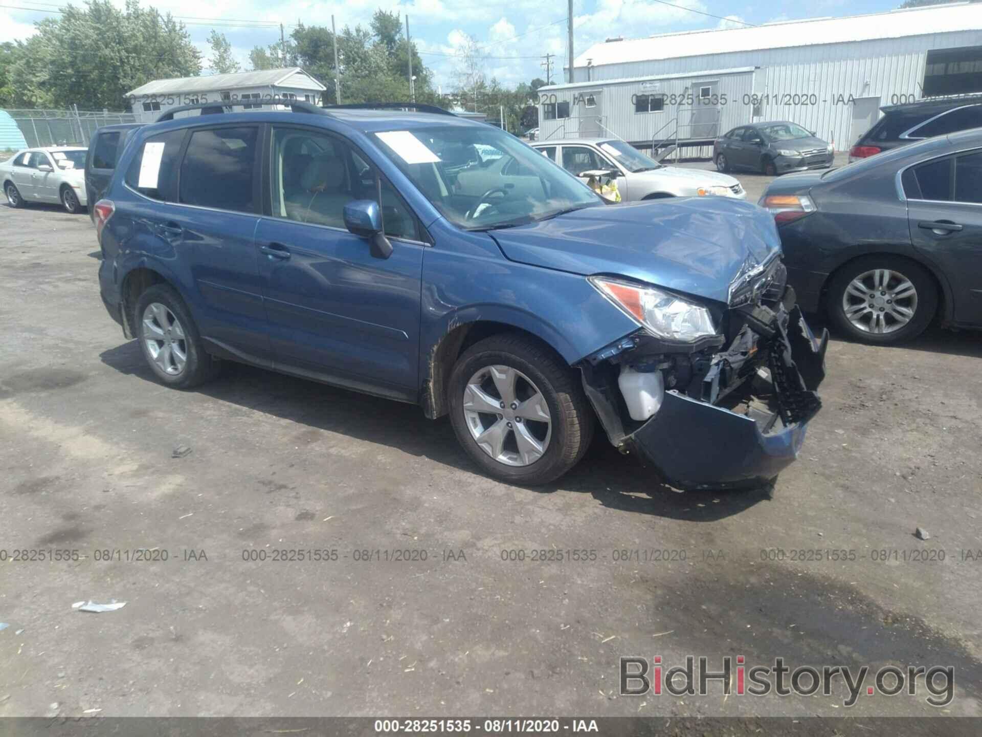 Photo JF2SJAHC3FH479116 - SUBARU FORESTER 2015