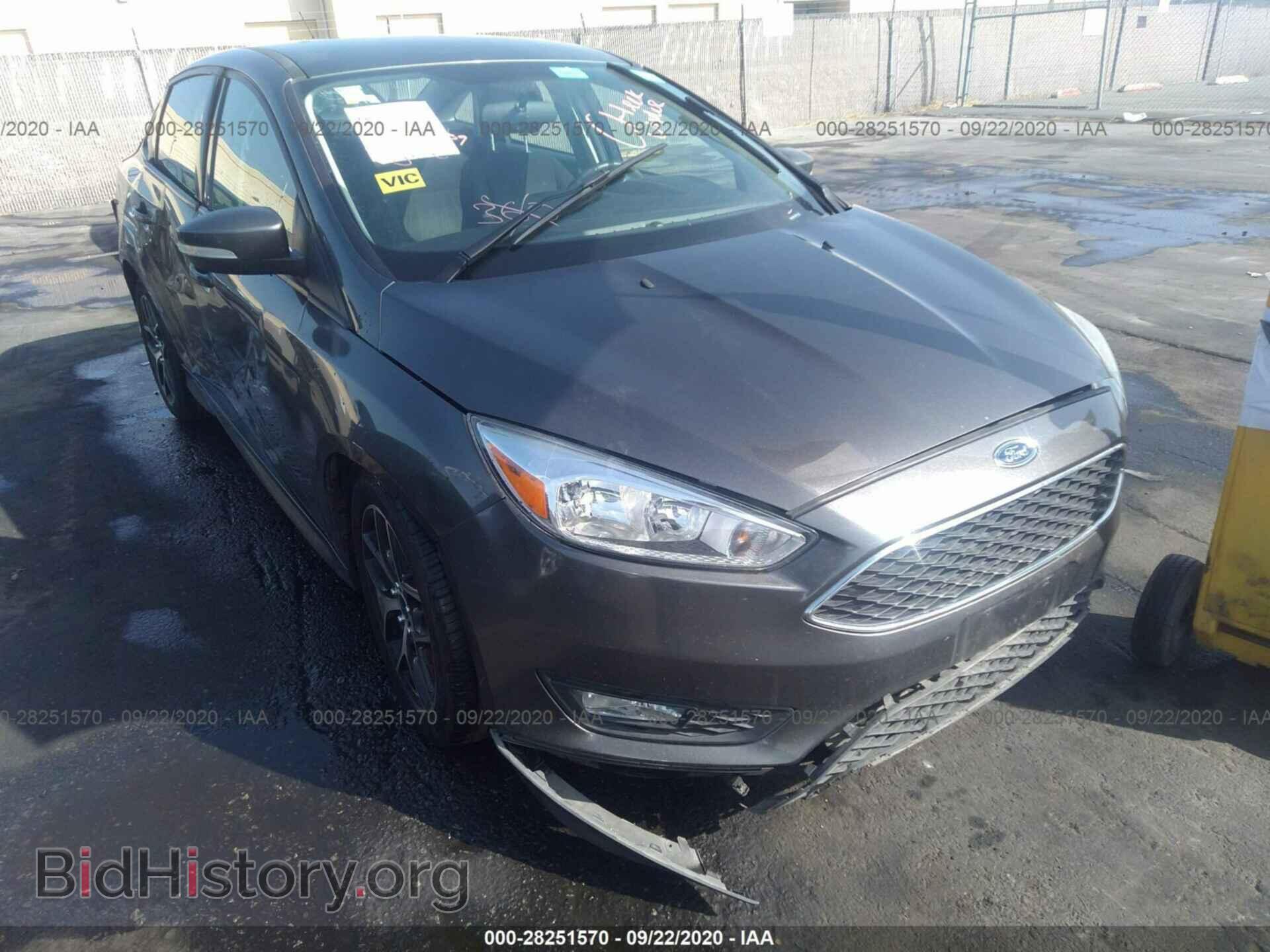 Photo 1FADP3F29FL211069 - FORD FOCUS 2015