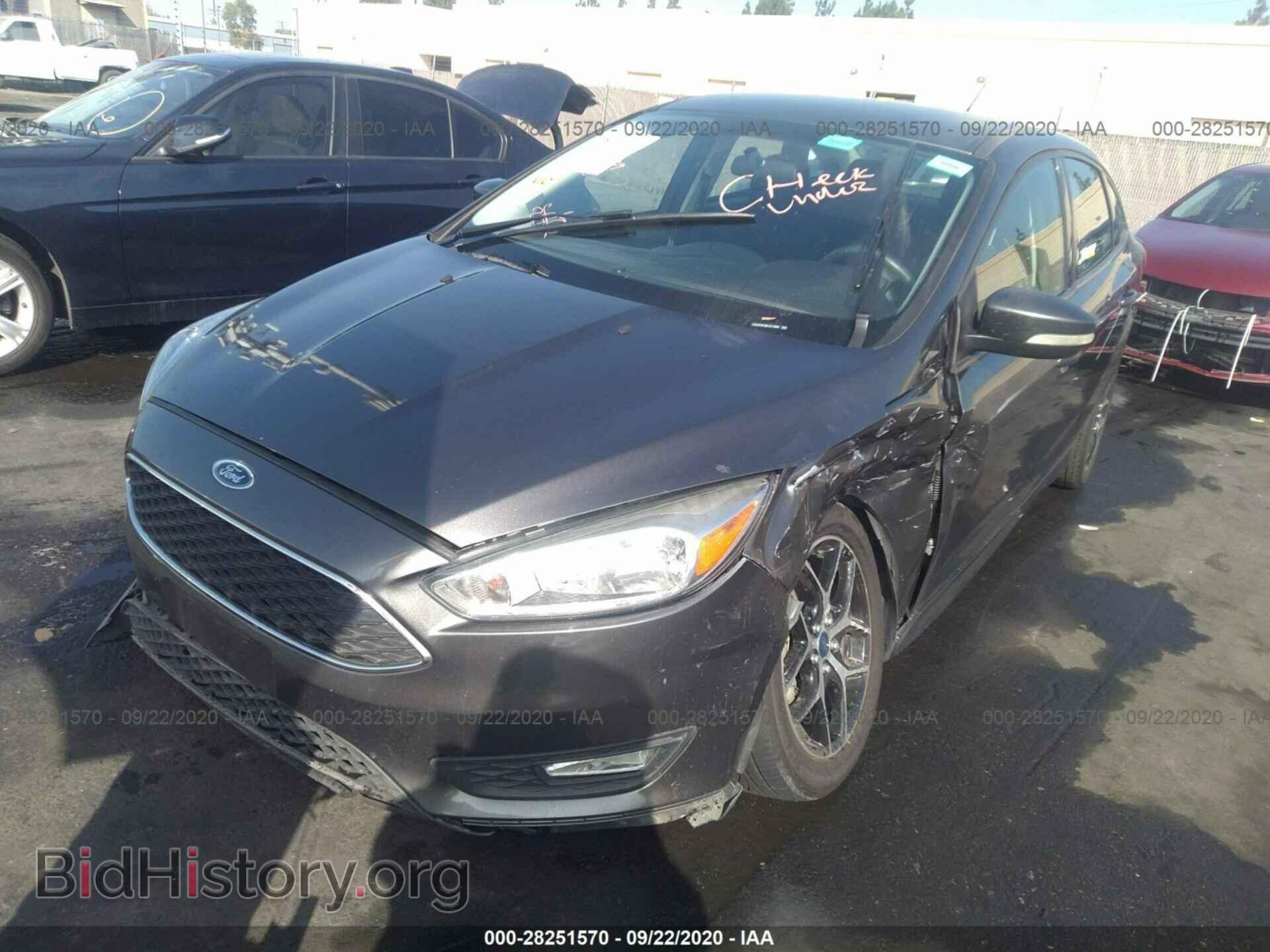 2015 FORD FOCUS - VIN: 1FADP3F29FL211069 - Photo 2