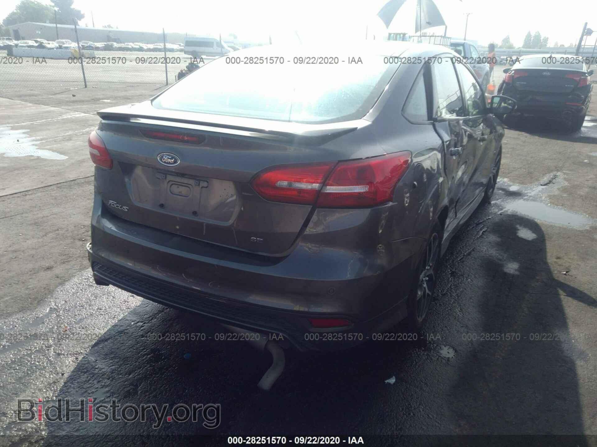 2015 FORD FOCUS - VIN: 1FADP3F29FL211069 - Photo 4
