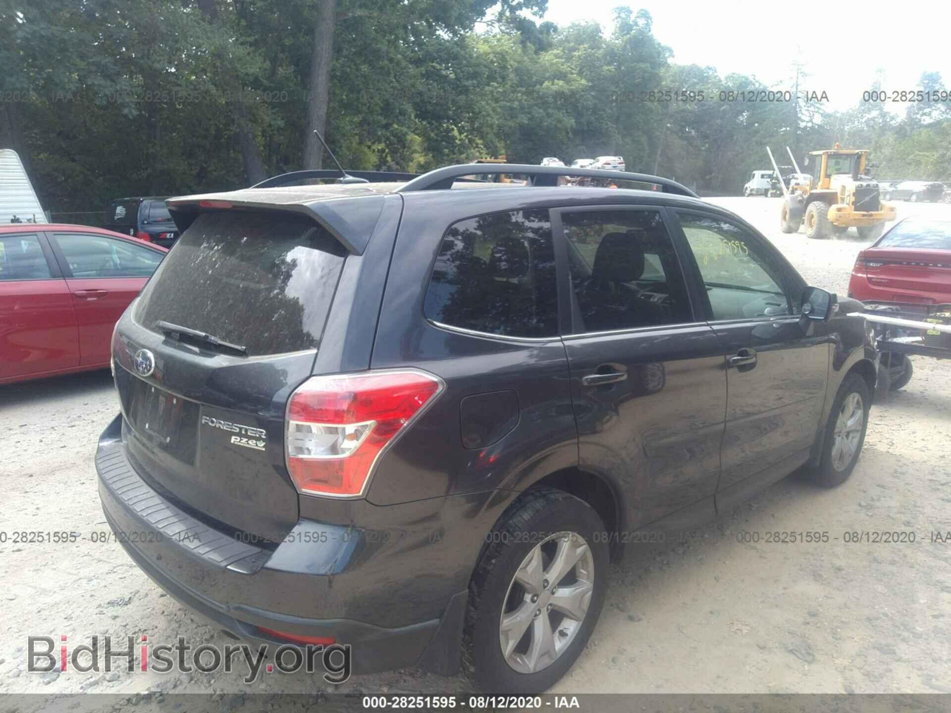 2014 SUBARU FORESTER - VIN: JF2SJAMC7EH549673 - Фото 4