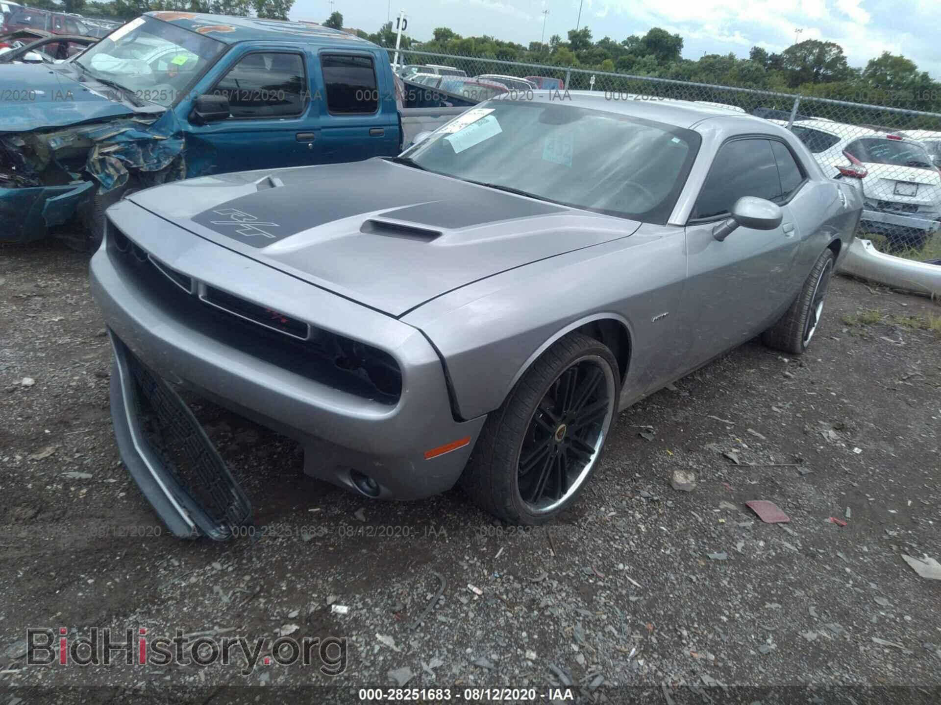 2015 DODGE CHALLENGER - VIN: 2C3CDZAT6FH843465 - Photo 2