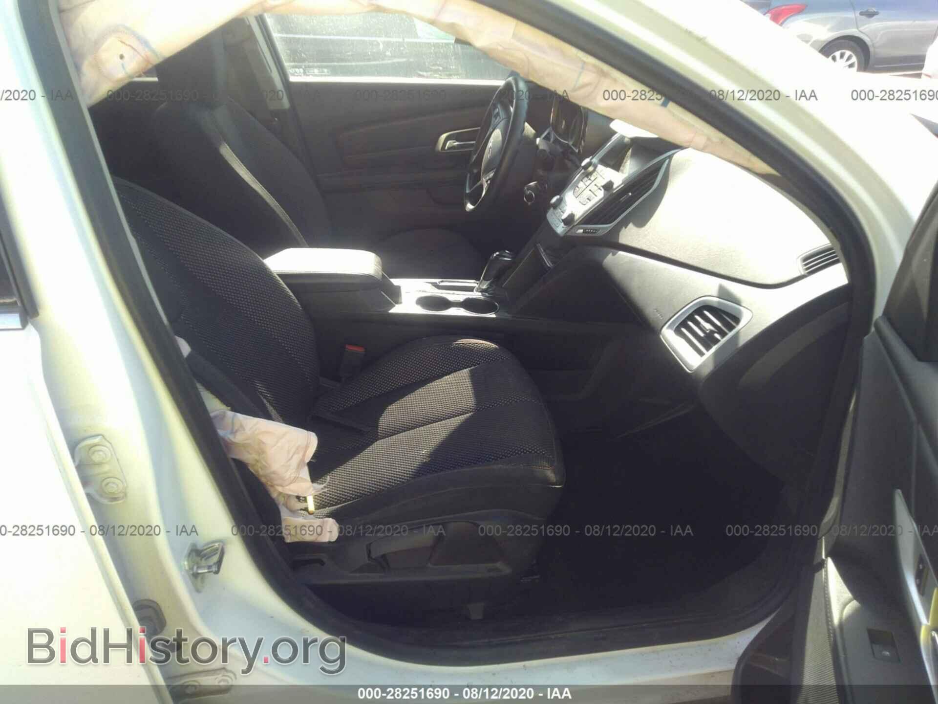 2016 GMC TERRAIN - VIN: 2GKALMEK4G6340660 - Фото 5