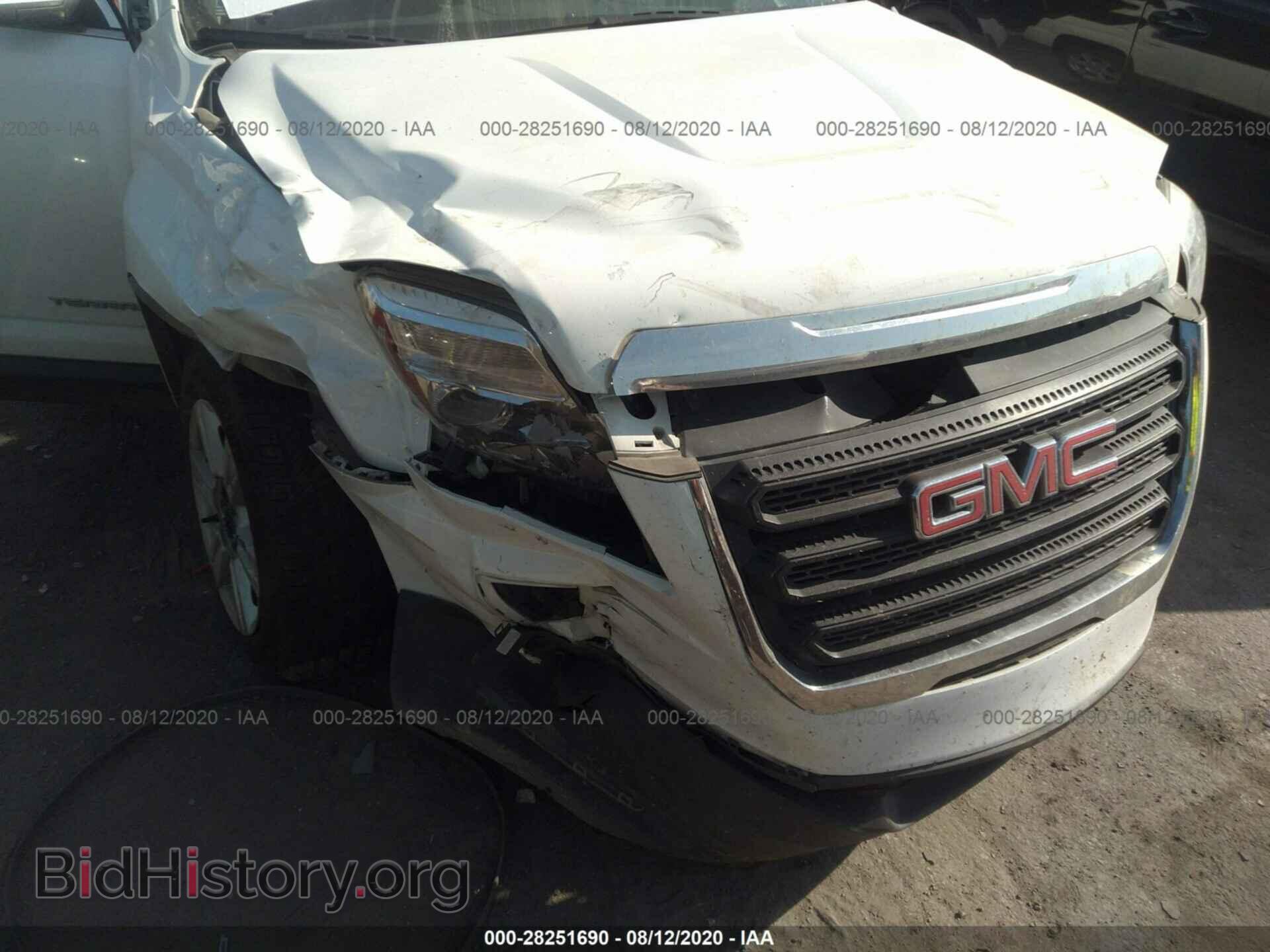2016 GMC TERRAIN - VIN: 2GKALMEK4G6340660 - Фото 6