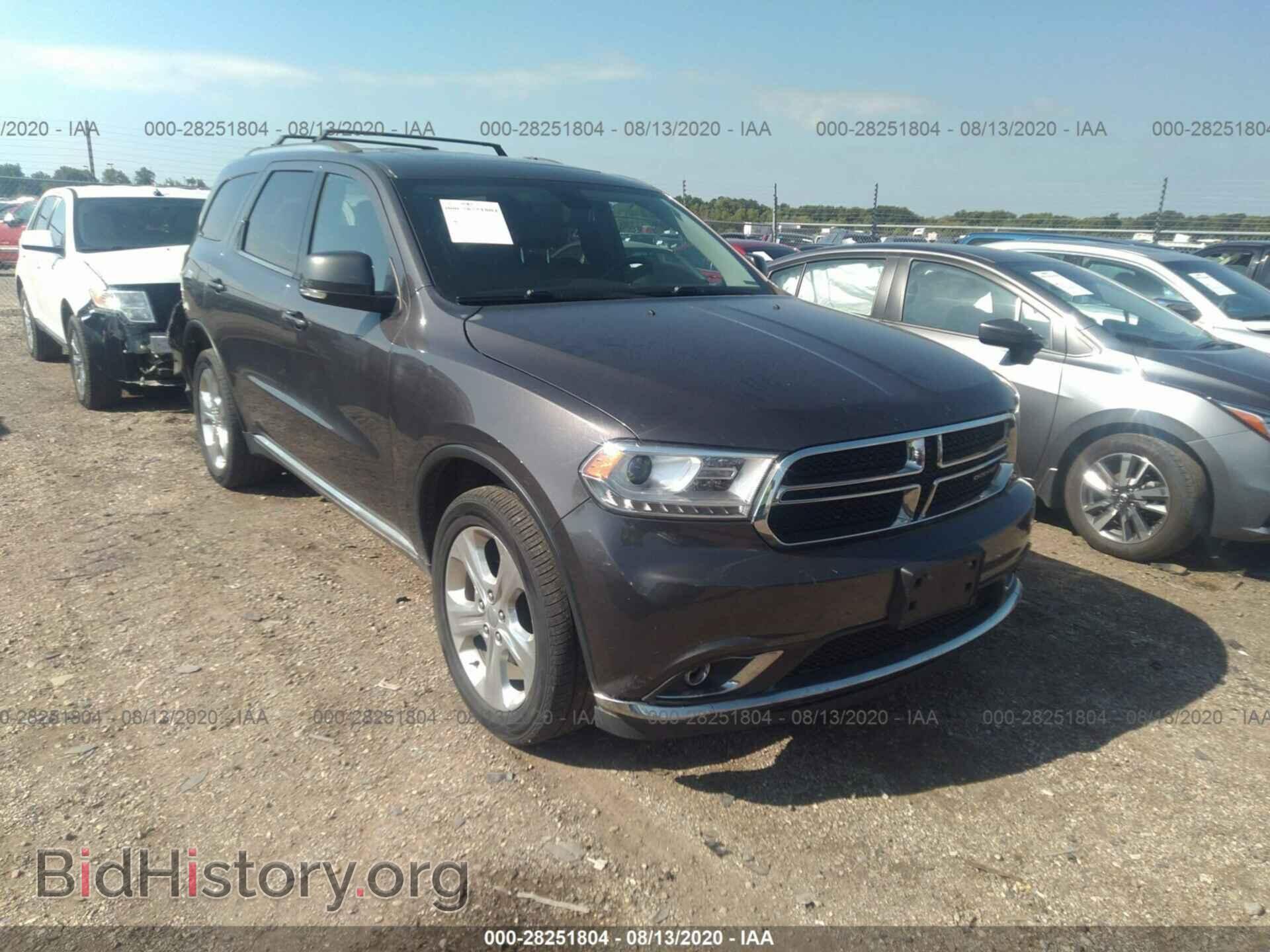 Фотография 1C4RDJDG7FC746154 - DODGE DURANGO 2015
