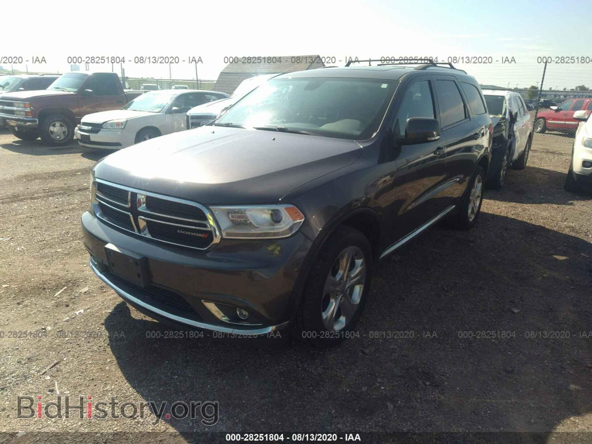 2015 DODGE DURANGO - VIN: 1C4RDJDG7FC746154 - Фото 2