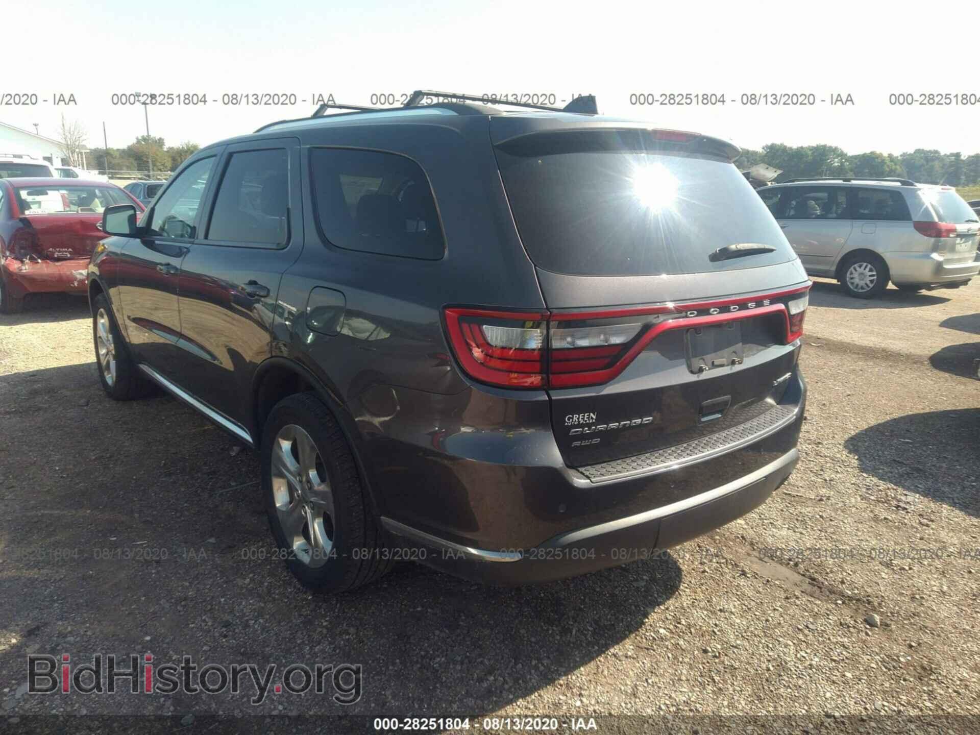2015 DODGE DURANGO - VIN: 1C4RDJDG7FC746154 - Фото 3